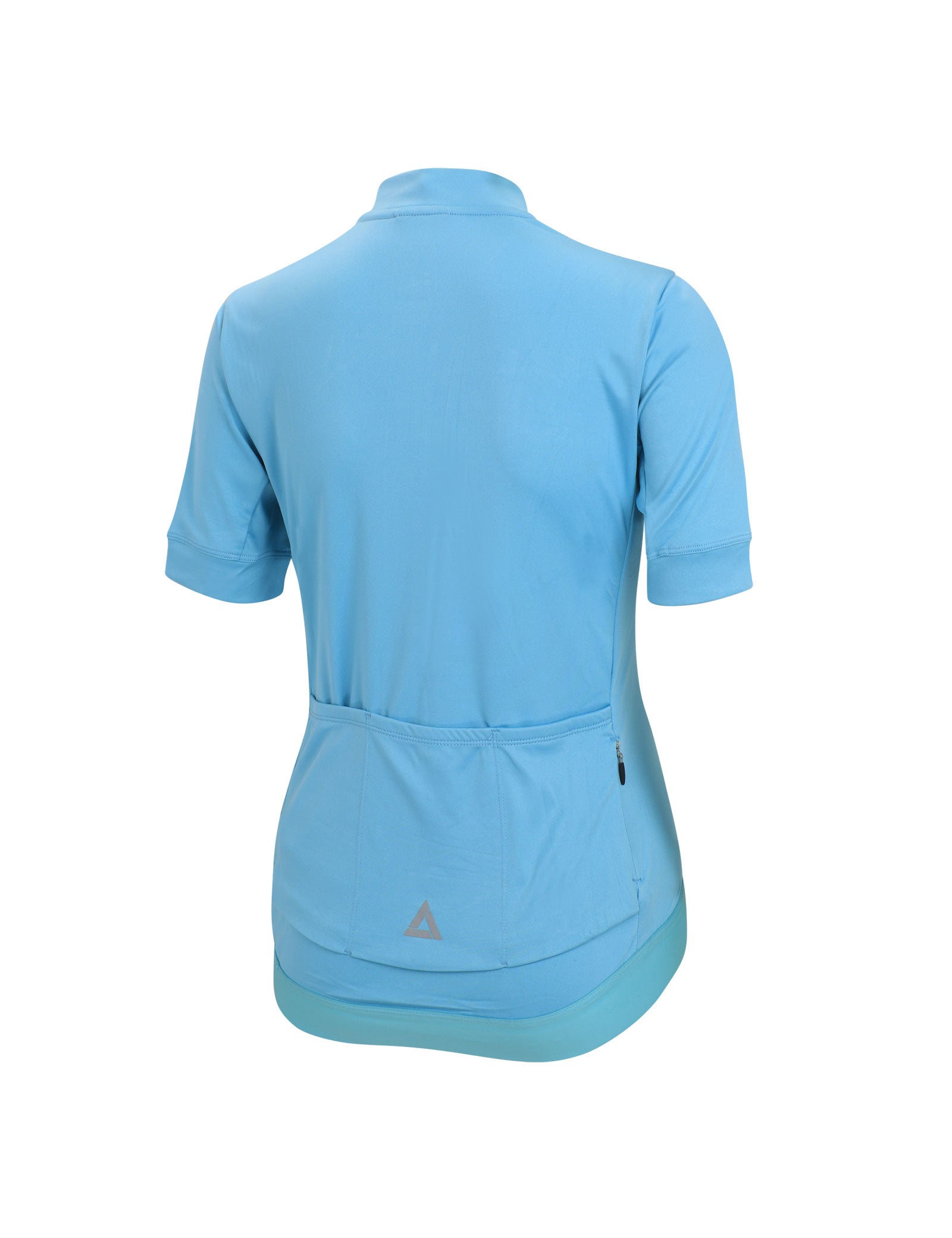 Maillot de vélo femme manches courtes maillot Comfort Line Celeste