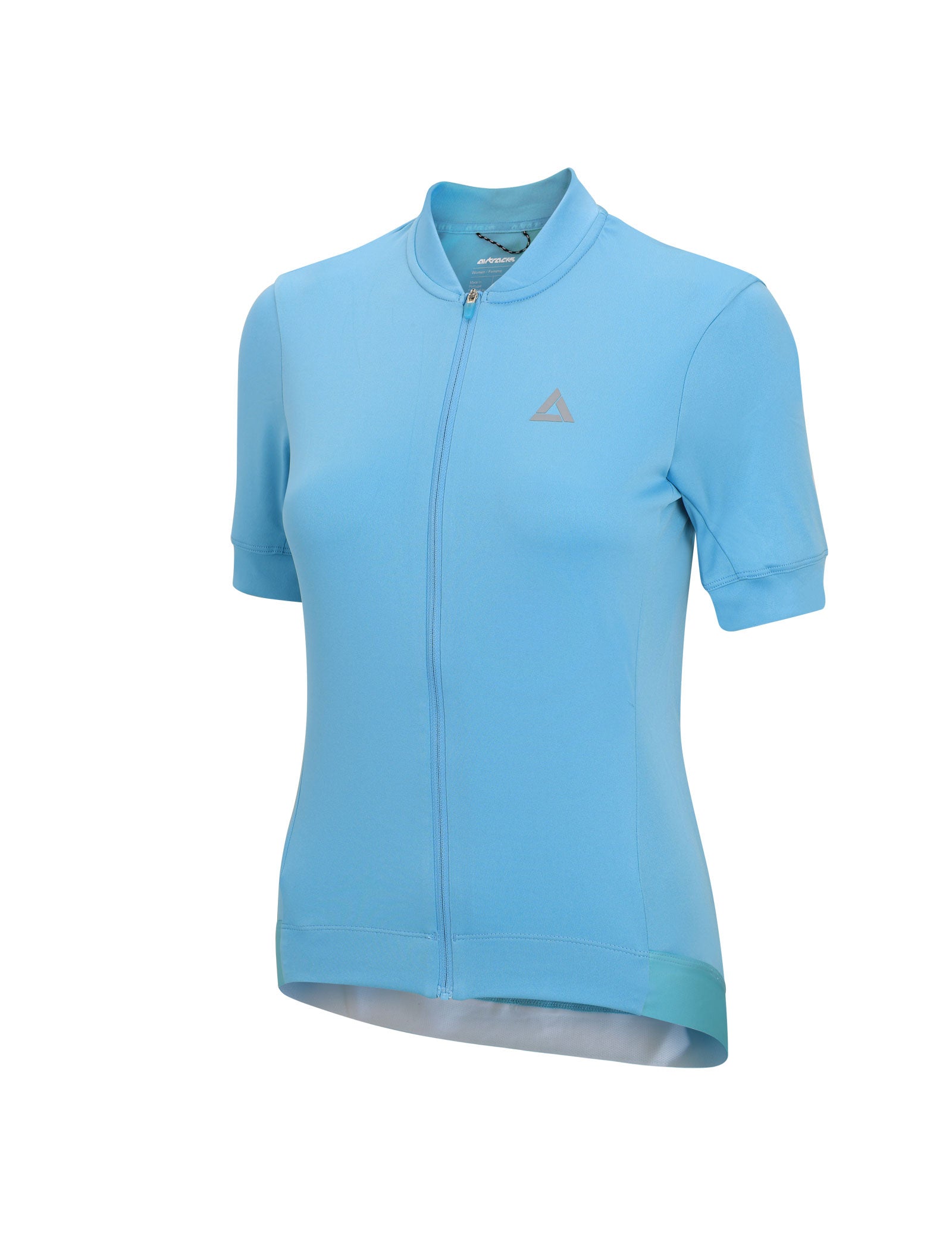 Maillot de vélo femme manches courtes maillot Comfort Line Celeste