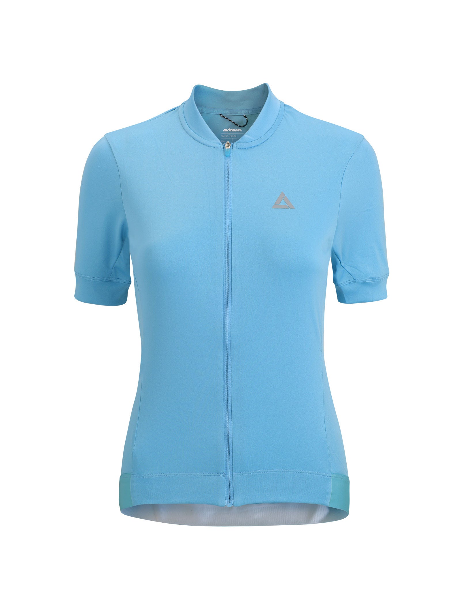 Maillot de vélo femme manches courtes maillot Comfort Line Celeste