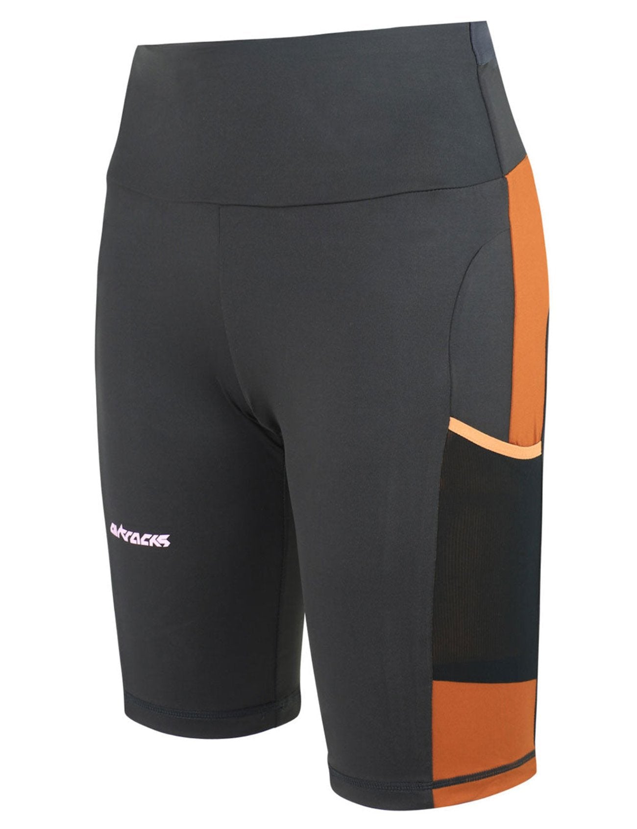 Damen Laufhose Tight Kurz Pro Team Grau Setprodukt