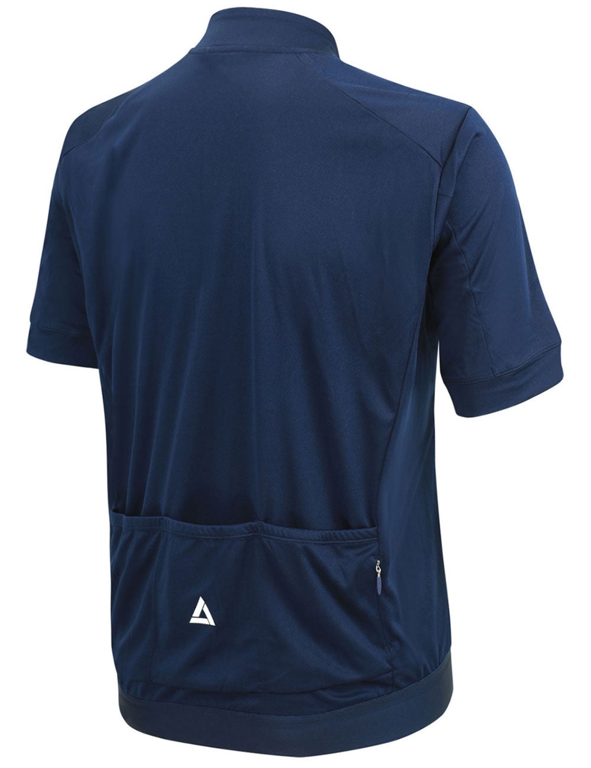 Prodotto set blu navy blu scuro a braccio corto di maglia per biciclette da uomo Setprodukt