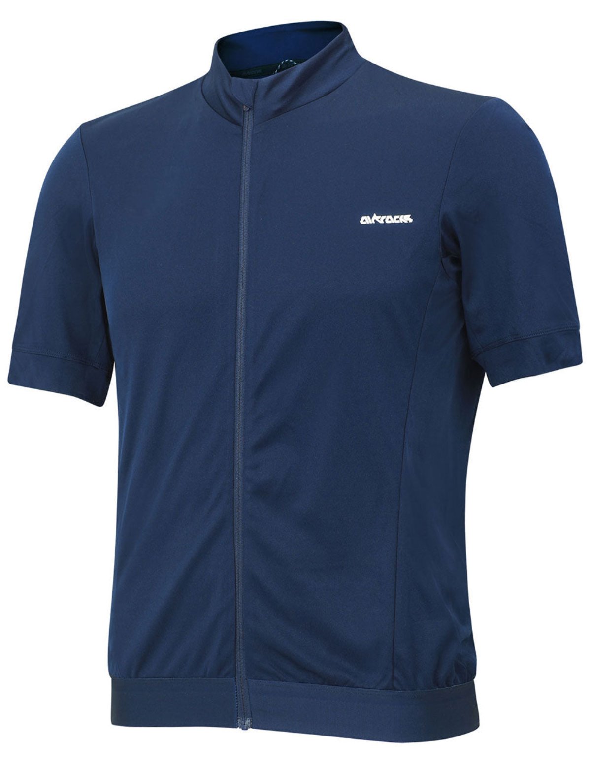 Herren Fahrradtrikot Kurzarm Radtrikot Air Tech II Navy Blau