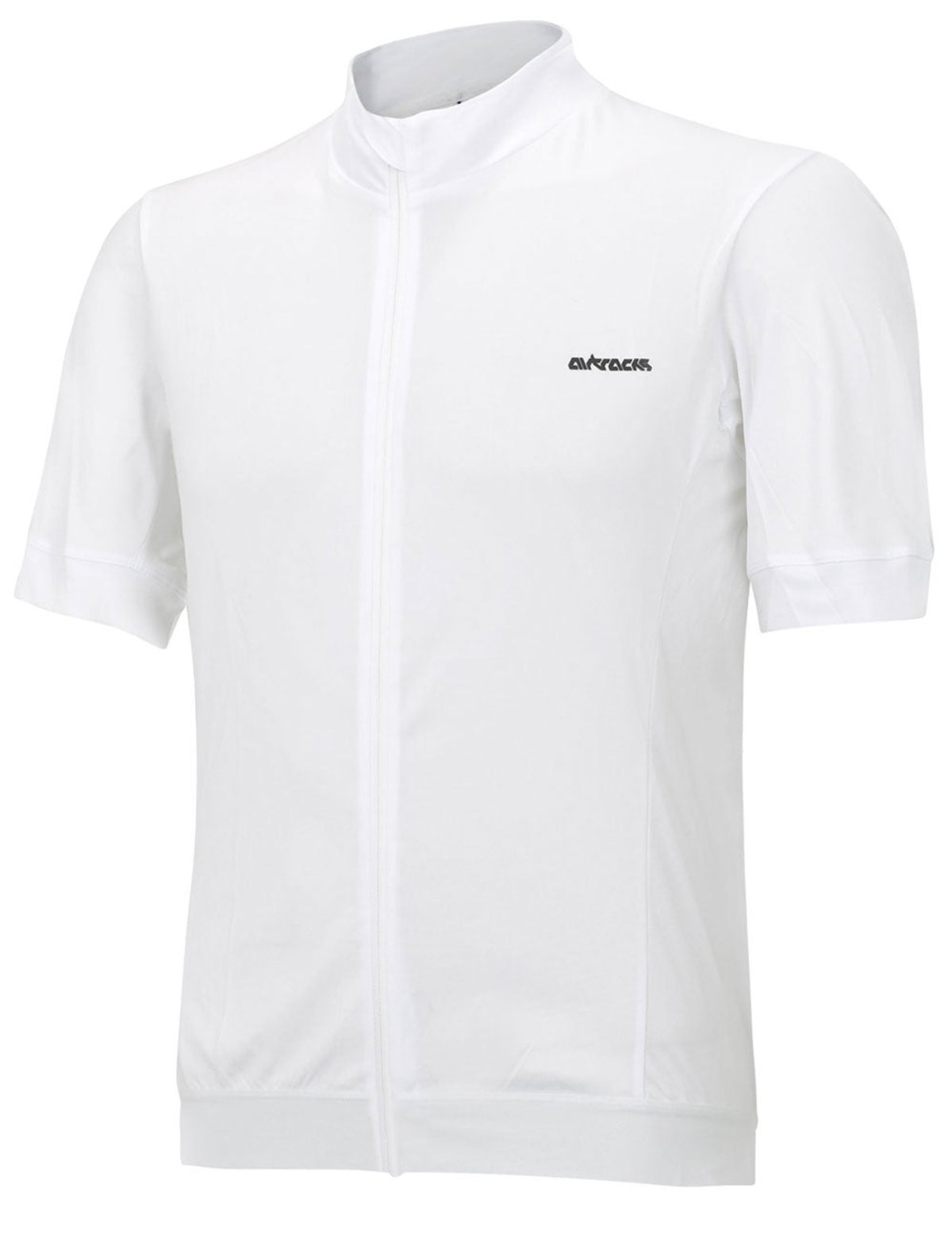 Herren Fahrradtrikot Kurzarm Radtrikot Air Tech II Weiß