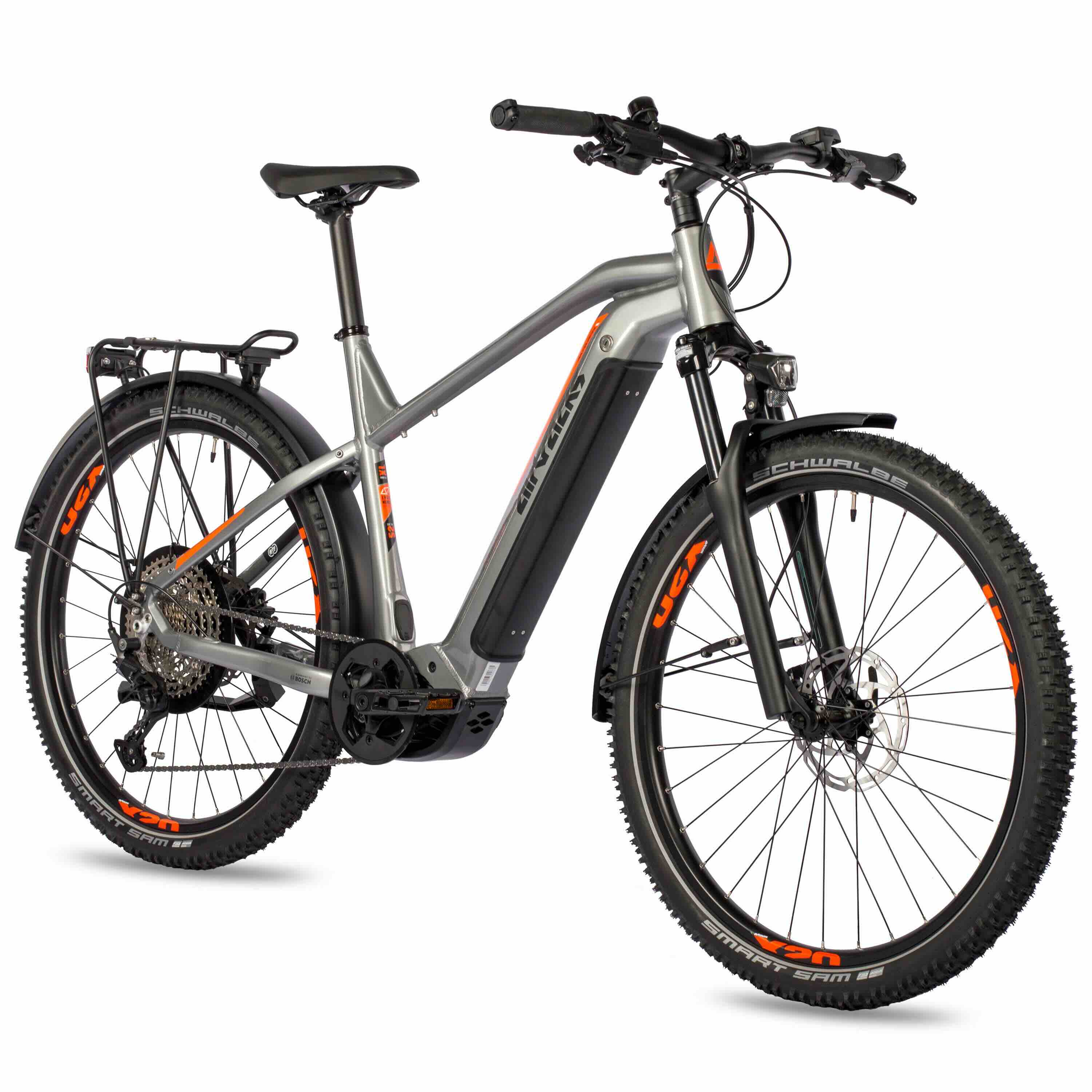 27,5" E-MTB SUV MAVERIX BOSCH Performance Line CX 625Wh BOOST 85Nm 12 GANG SHIMANO DEORE 6100