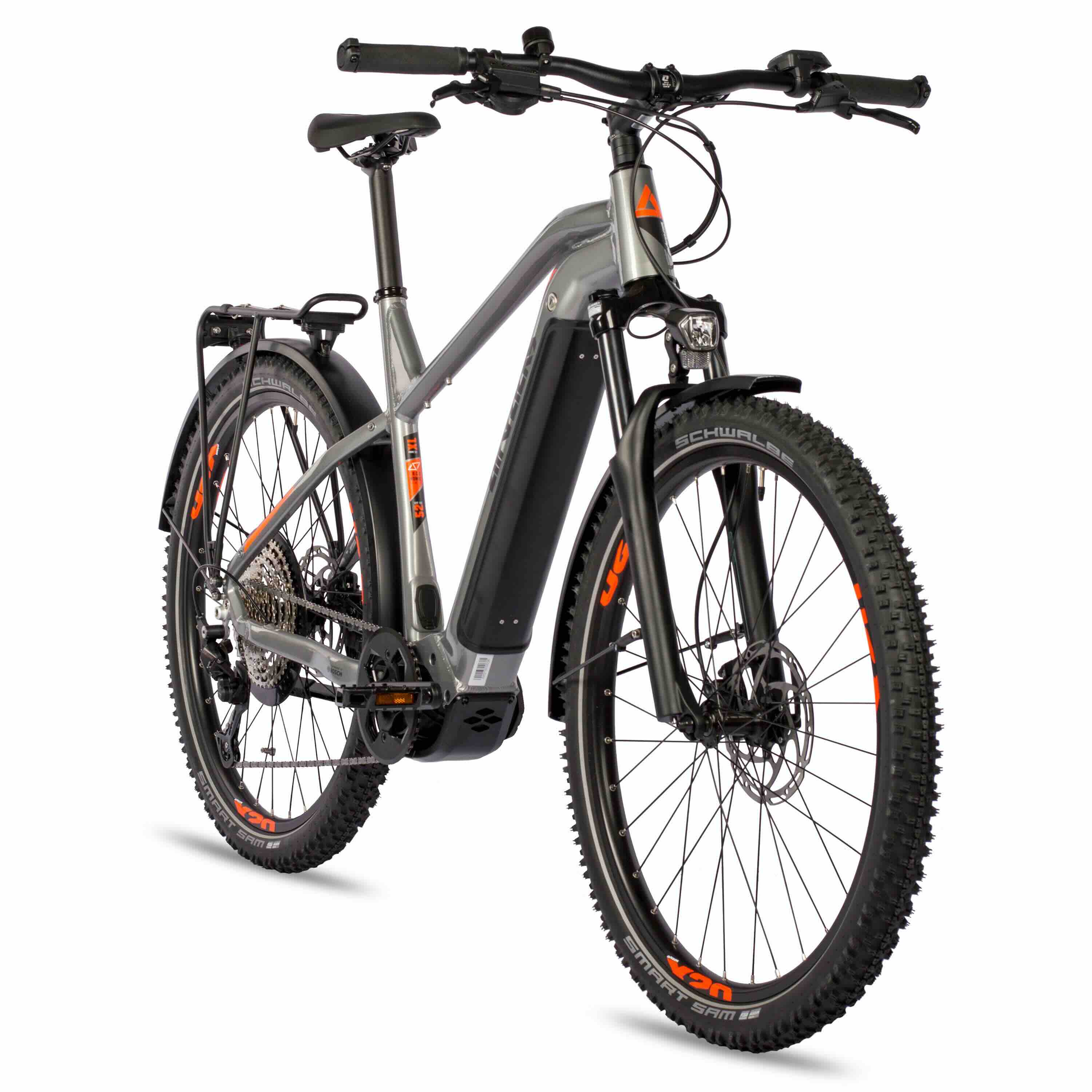 27,5" E-MTB SUV  MAVERIX BOSCH Performance LinePerformance Line CX 625Wh BOOST 85Nm 12 Velocità SHIMANO DEORE RD-6100