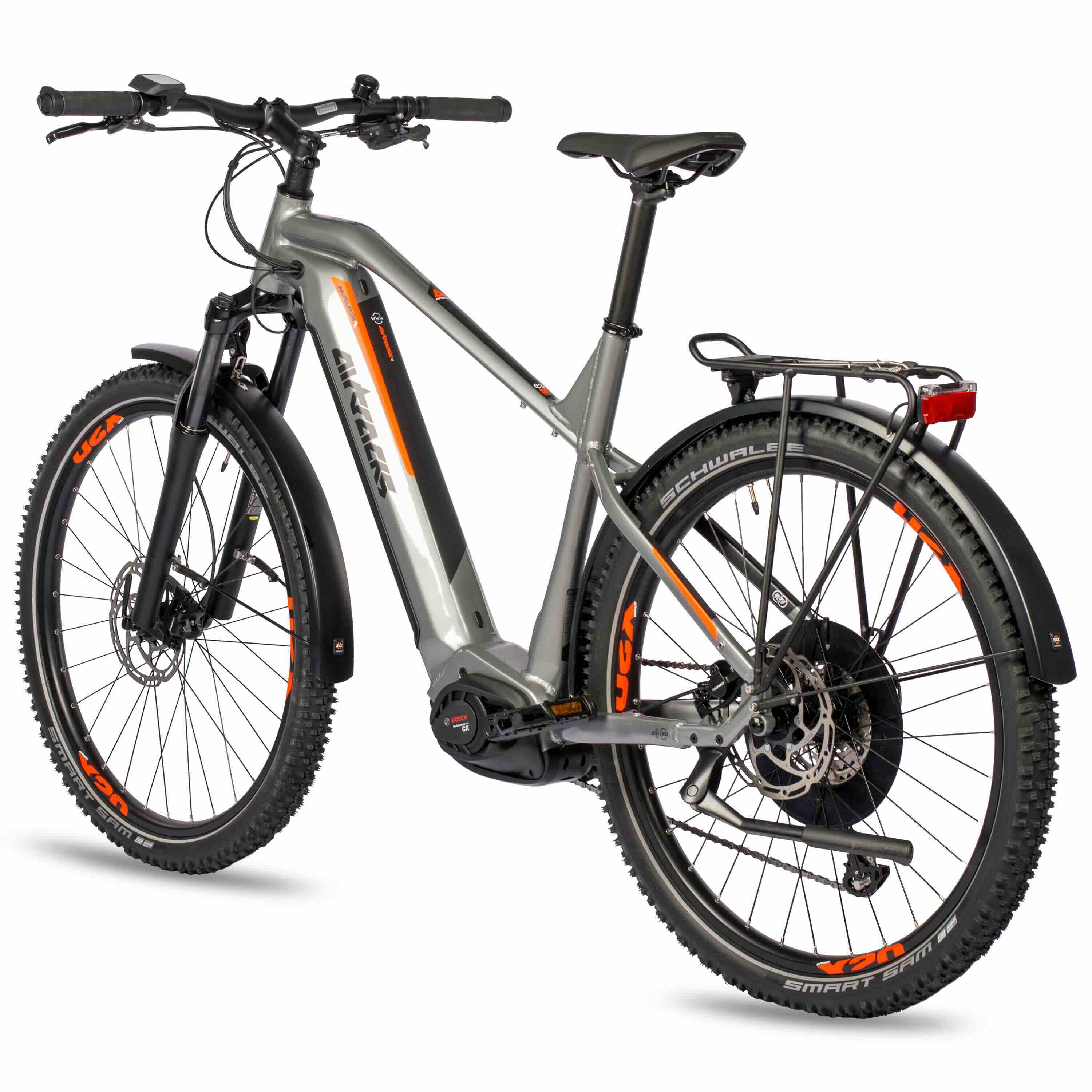 27,5" E-MTB SUV  MAVERIX BOSCH Performance LinePerformance Line CX 625Wh BOOST 85Nm 12 Velocità SHIMANO DEORE RD-6100