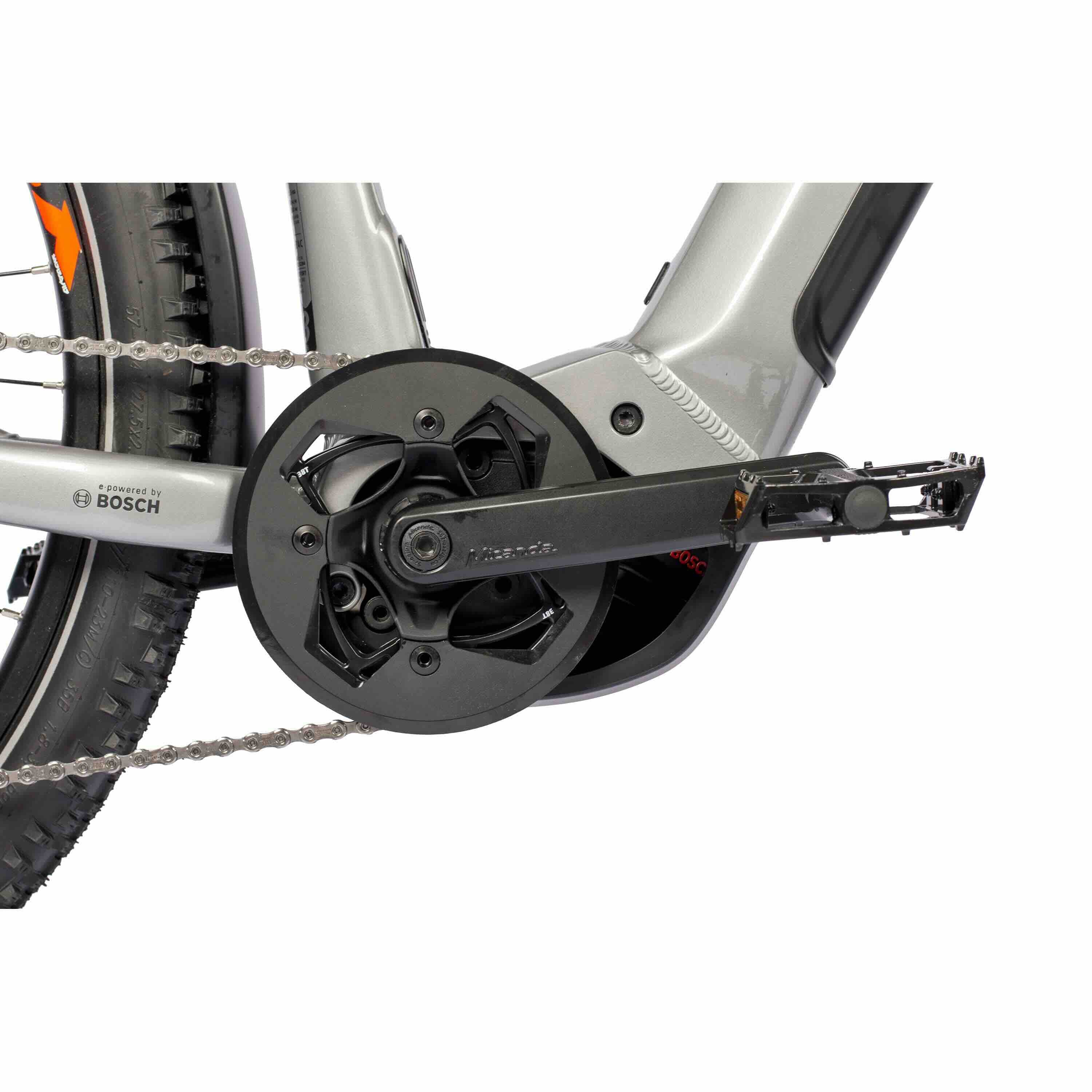 27,5" E-MTB SUV  MAVERIX BOSCH Performance LinePerformance Line CX 625Wh BOOST 85Nm 12 Velocità SHIMANO DEORE RD-6100