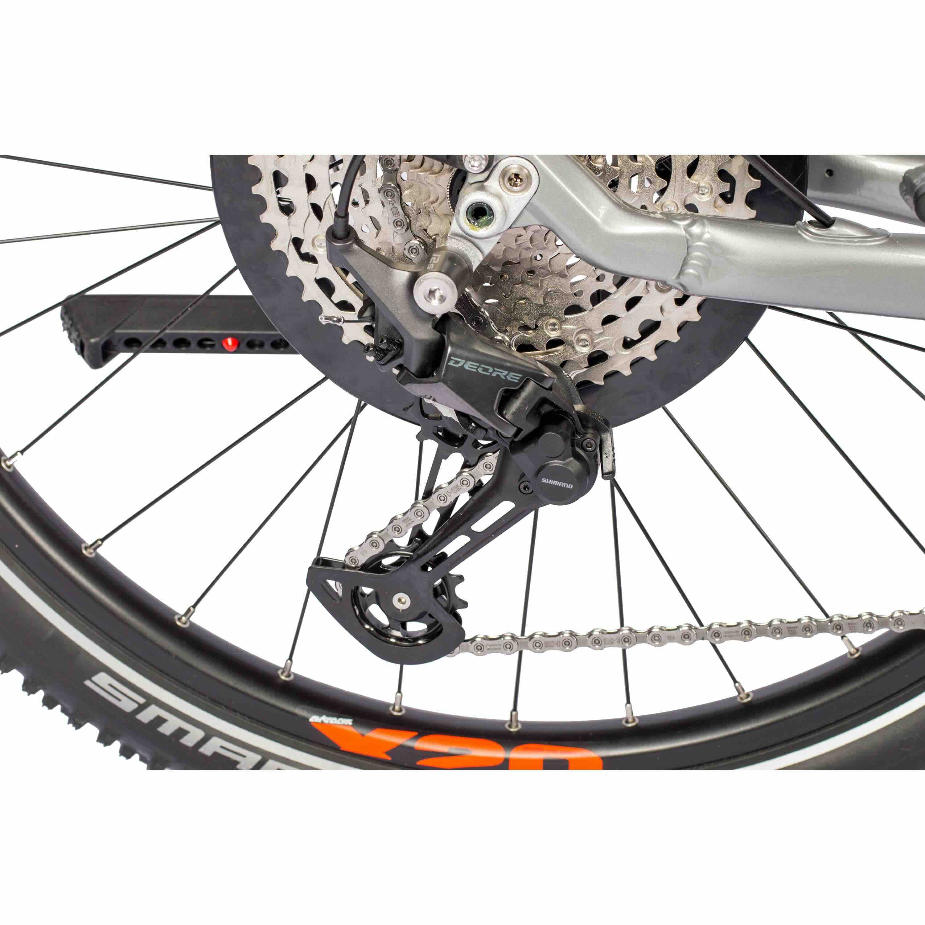 27,5" E-MTB SUV  MAVERIX BOSCH Performance LinePerformance Line CX 625Wh BOOST 85Nm 12 Velocità SHIMANO DEORE RD-6100