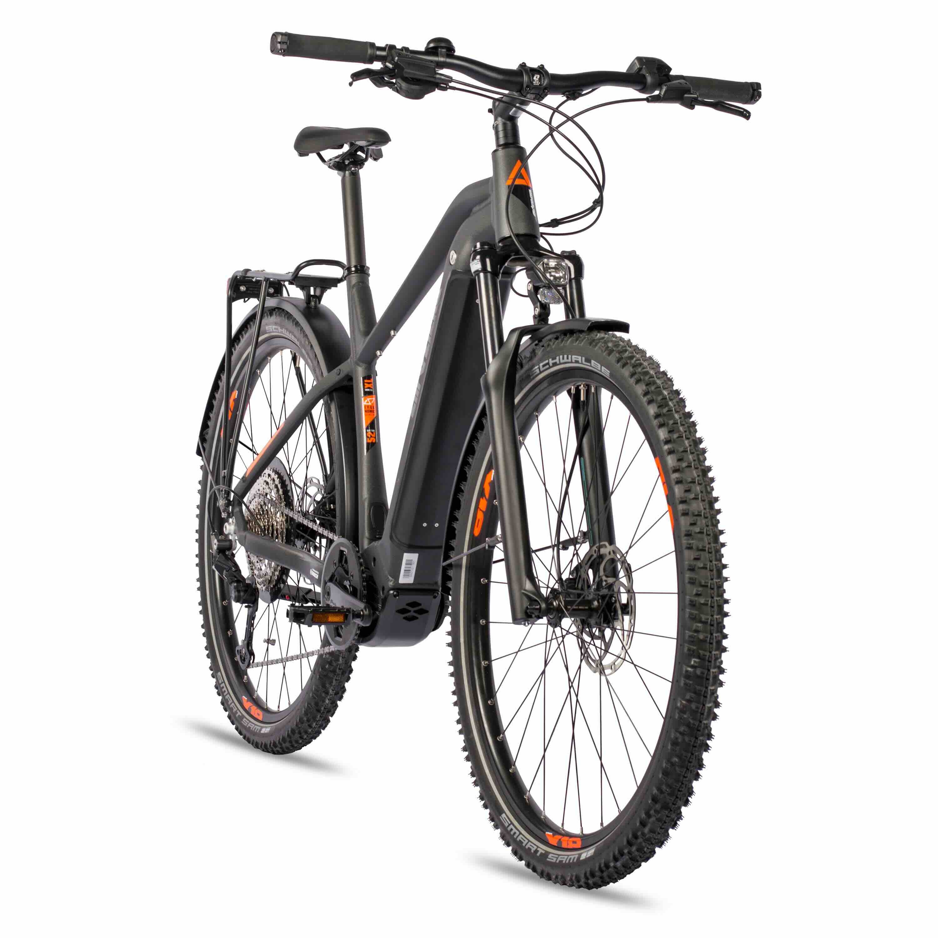 29 Zoll Herren E-BIKE SUV MTB MAVERIX BOSCH Performance Line CX 500Wh BOOST 85Nm 12 GANG SHIMANO DEORE RD-6100