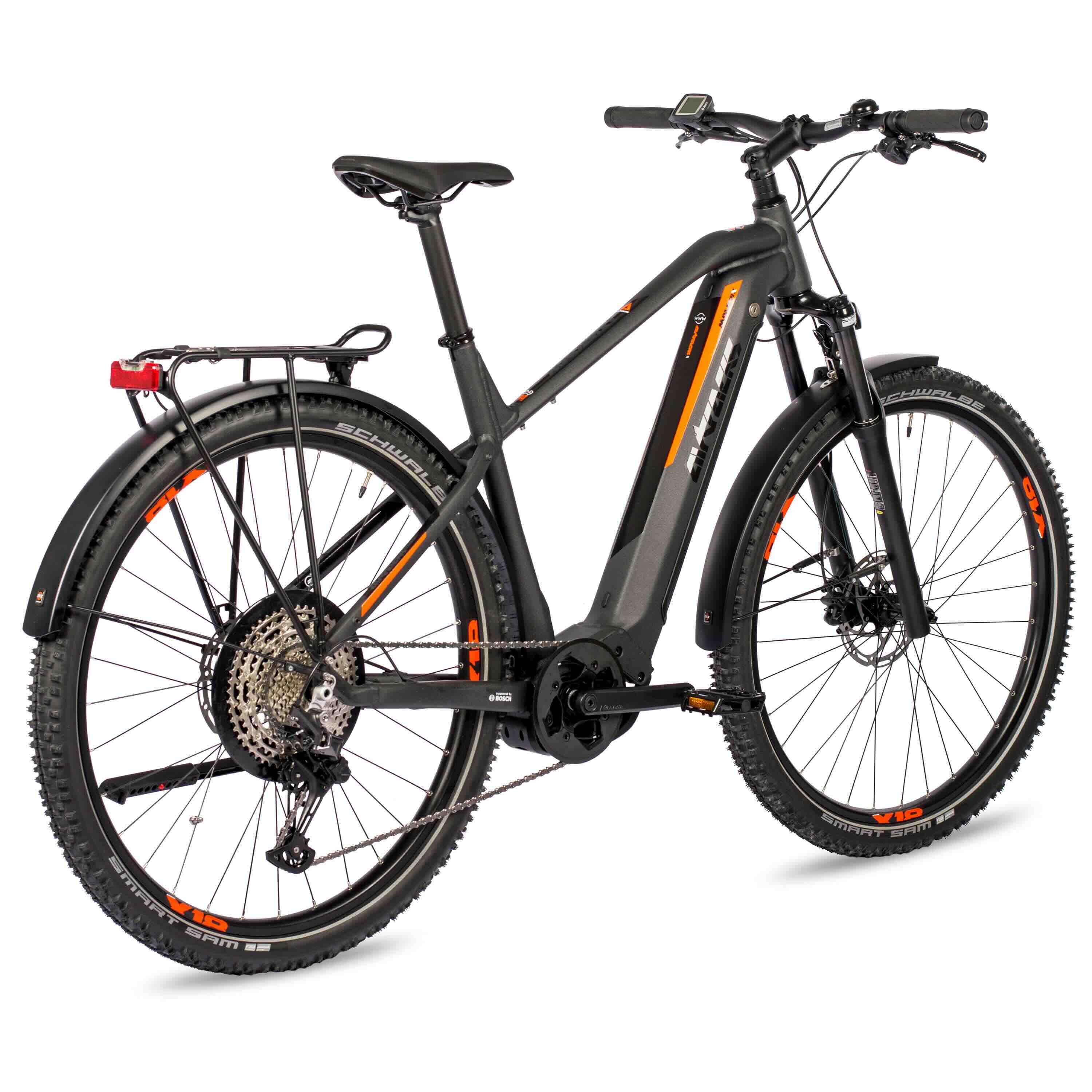 29" HOMME SUV VTT ÉLECTRIQUE BOSCH PERFORMANCE LINE CX 500Wh BOOST 85Nm 12 Vitesses SHIMANO DEORE RD-6100