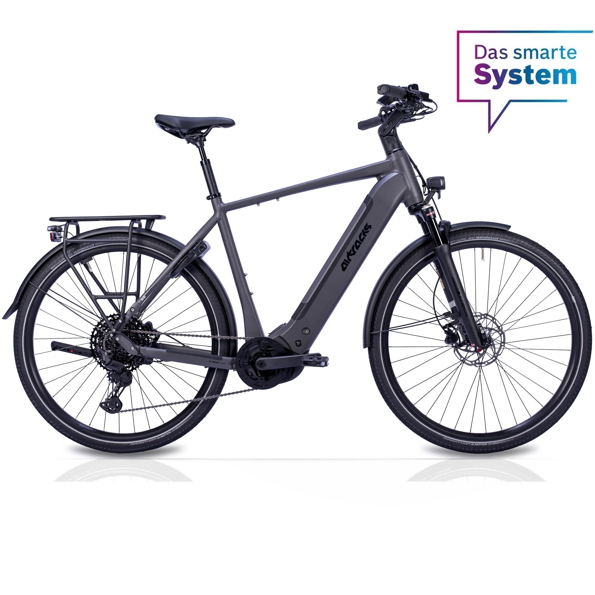 28" Herren E-Bike Trekking Fahrrad TERRA TR1 BOSCH Performance Line PX (Smart) POWERTUBE 800Wh 11 Gang SHIMANO XT RD-M8130 SGS