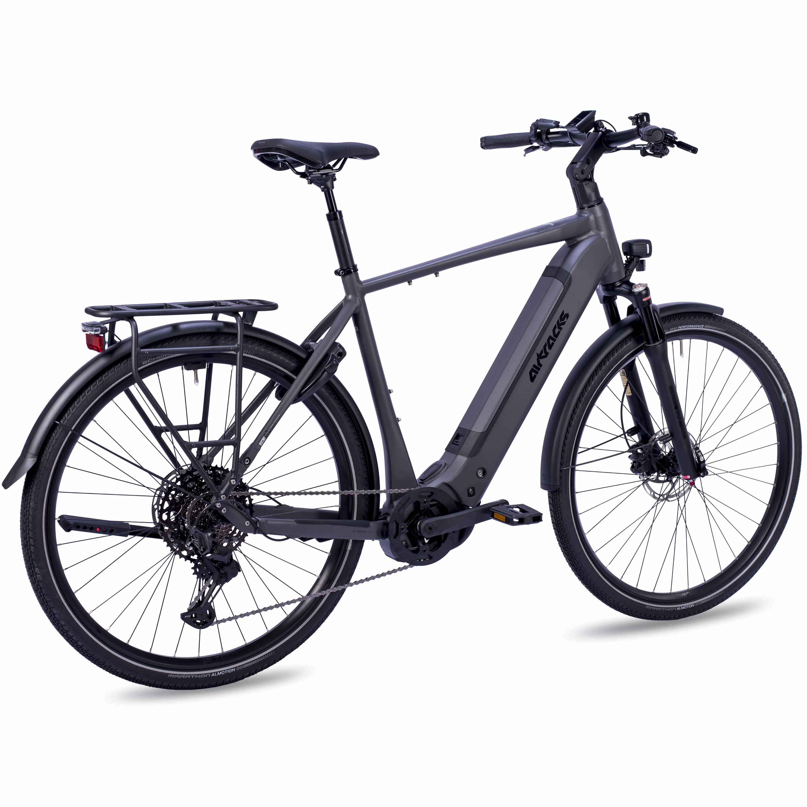 28" Herren E-Bike Trekking Fahrrad TERRA TR1 BOSCH Performance Line PX (Smart) POWERTUBE 800Wh 11 Gang SHIMANO XT RD-M8130 SGS