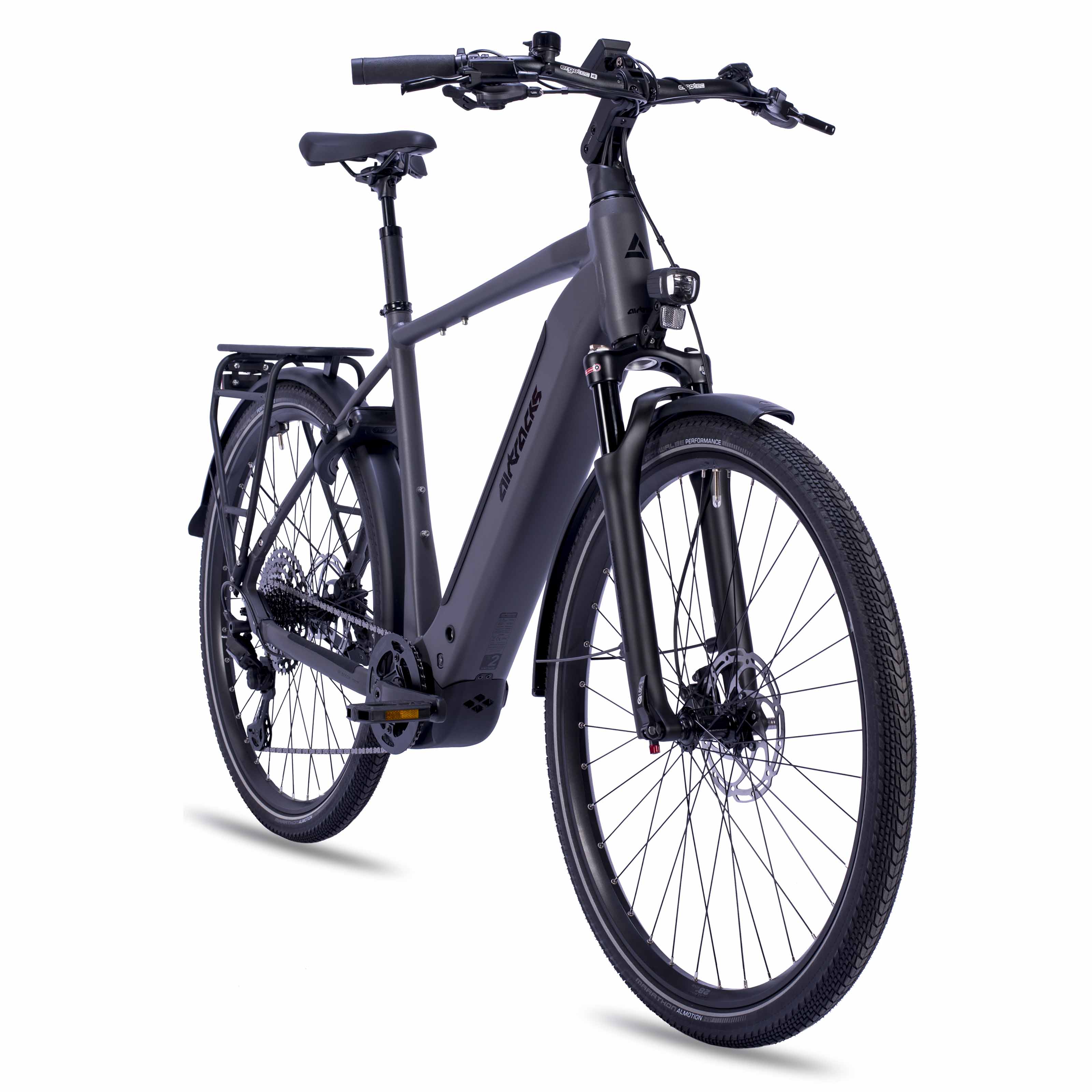 28" Herren E-Bike Trekking Fahrrad TERRA TR1 BOSCH Performance Line PX (Smart) POWERTUBE 800Wh 11 Gang SHIMANO XT RD-M8130 SGS