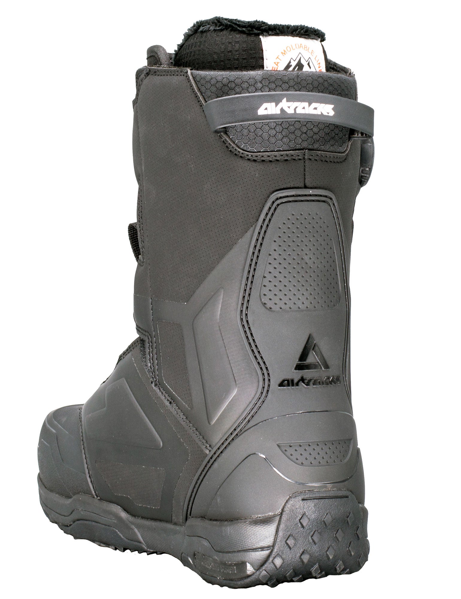 Chaussures de snowboard Master Pro ATOP MOZ DUAL ZONE Speed Lacing Bundle