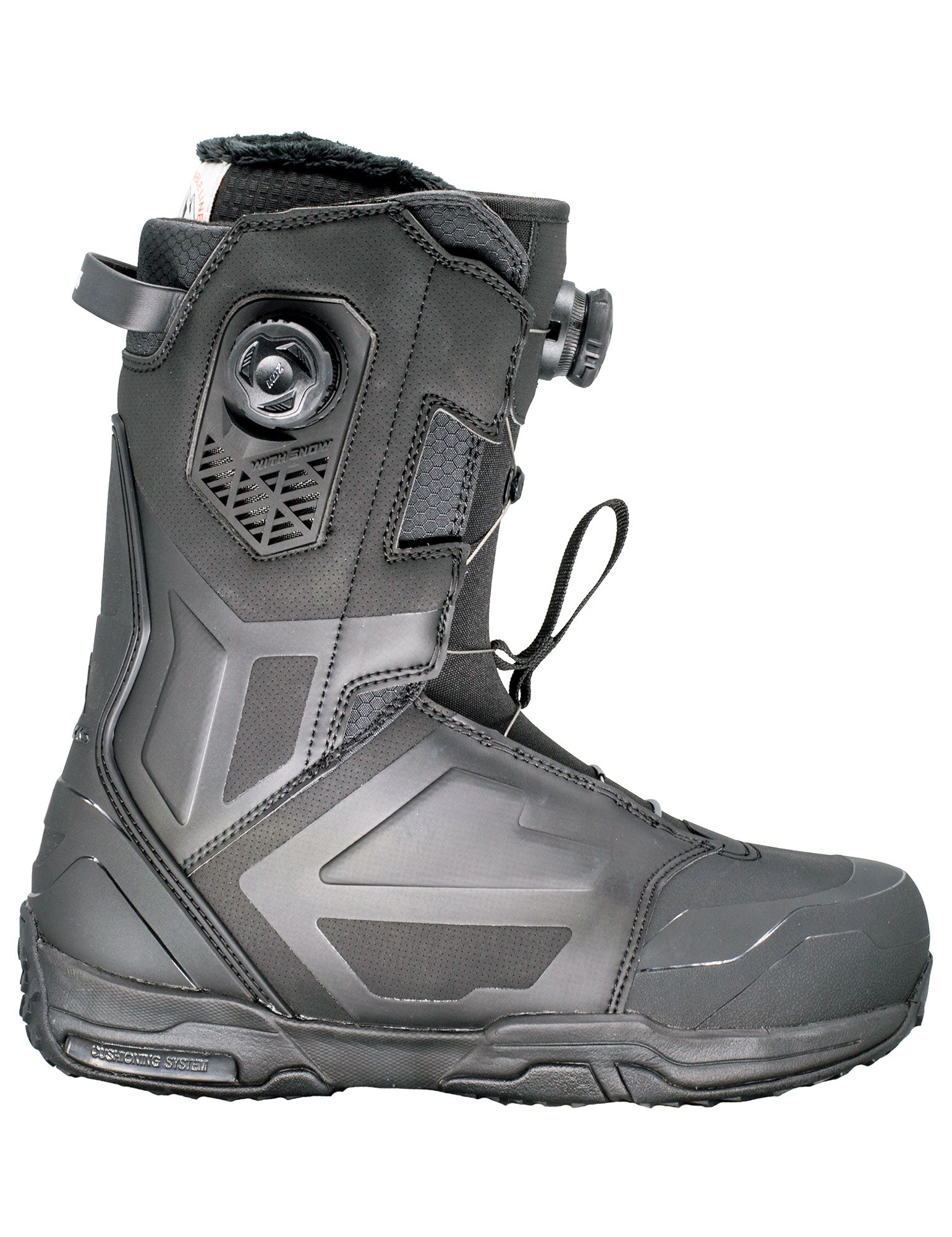 Snowboard Boots Master Pro ATOP MOZ DUAL ZONE Speed Lacing Setprodukt