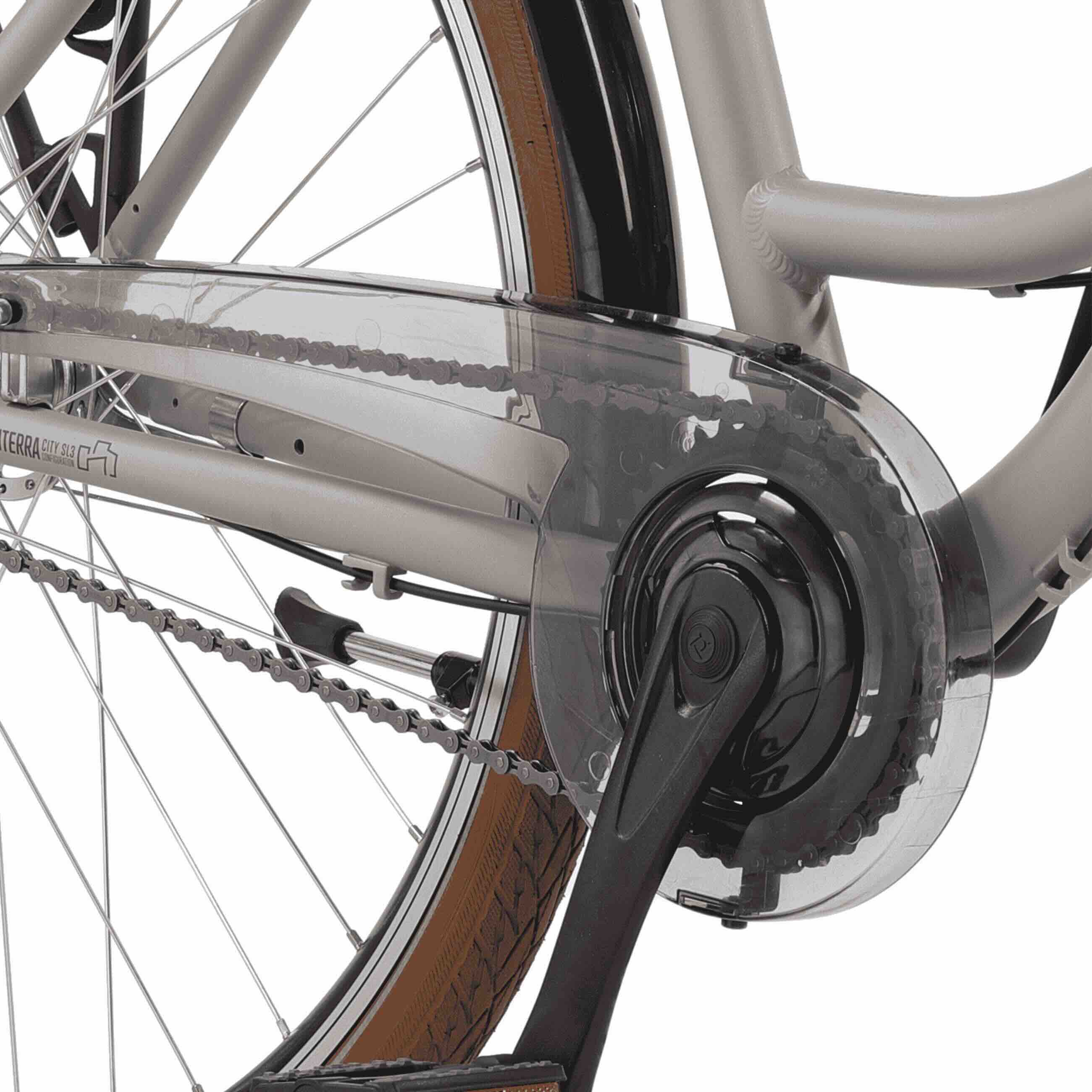 28" Damen City Fahrrad Cityrad CITERRA SL 3 LOW STEP Shimano 7 x Gang NEXUS Rücktrittbremse
