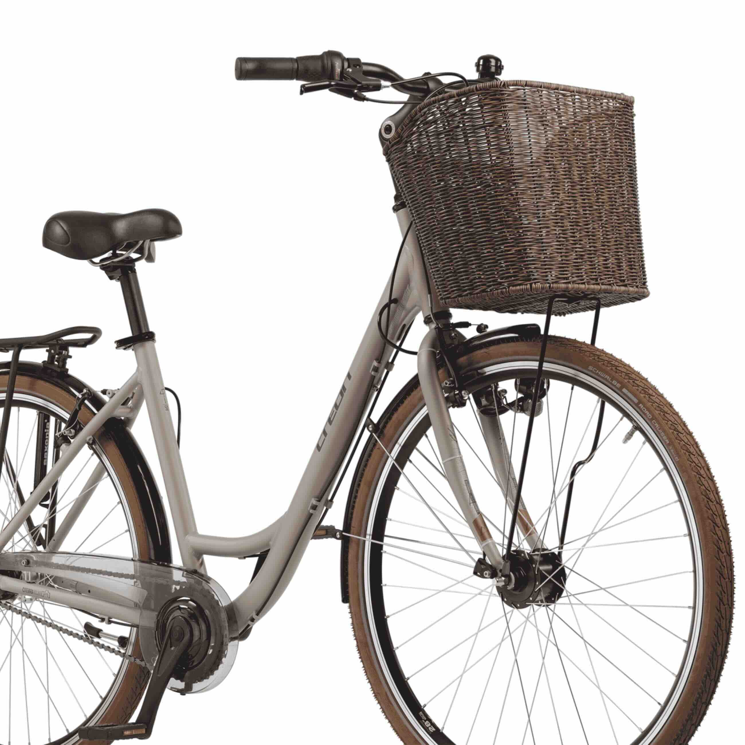 28" Damen City Fahrrad Cityrad CITERRA SL 3 LOW STEP Shimano 7 x Gang NEXUS Rücktrittbremse