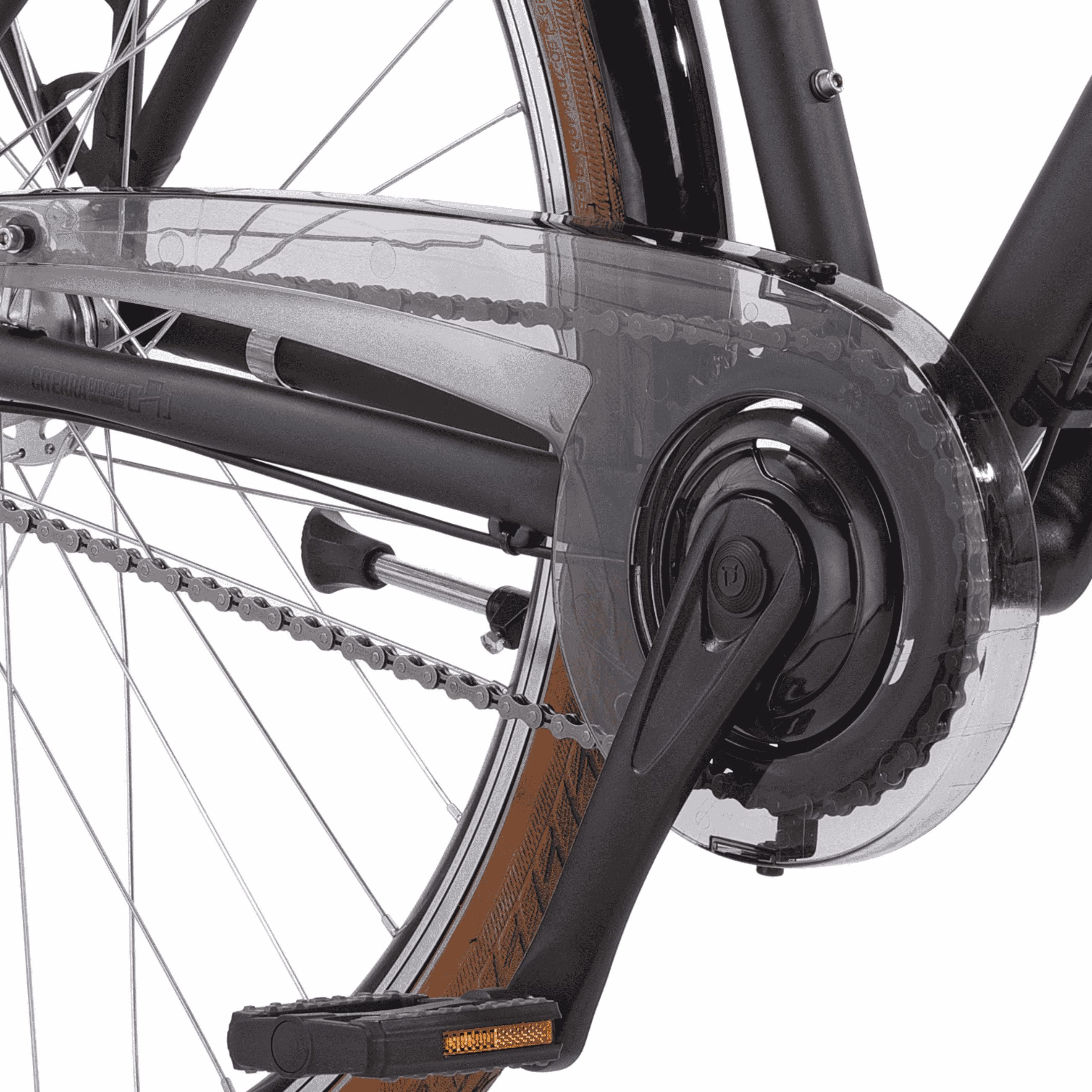 28" Vélo de ville homme CITERRA SL 3 Shimano Nexus 7 vitesses frein à rétropédalage