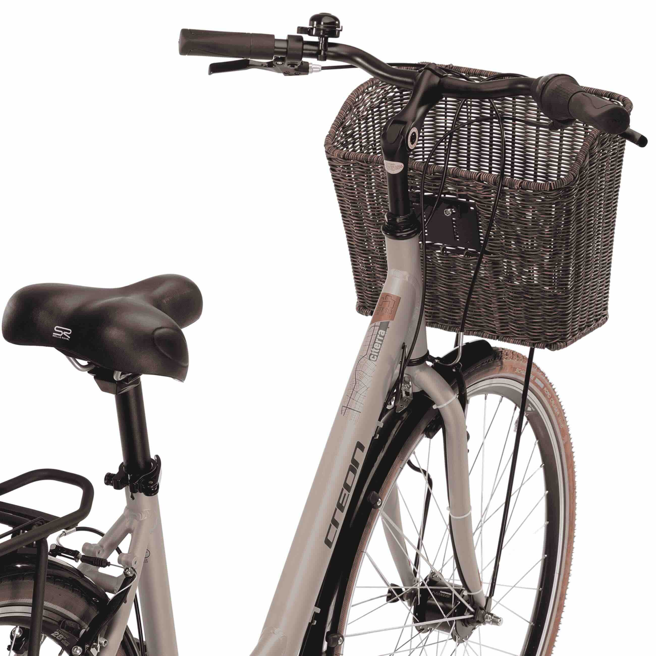 28" Damen City Fahrrad Cityrad CITERRA SL 3 LOW STEP Shimano 7 x Gang NEXUS Rücktrittbremse