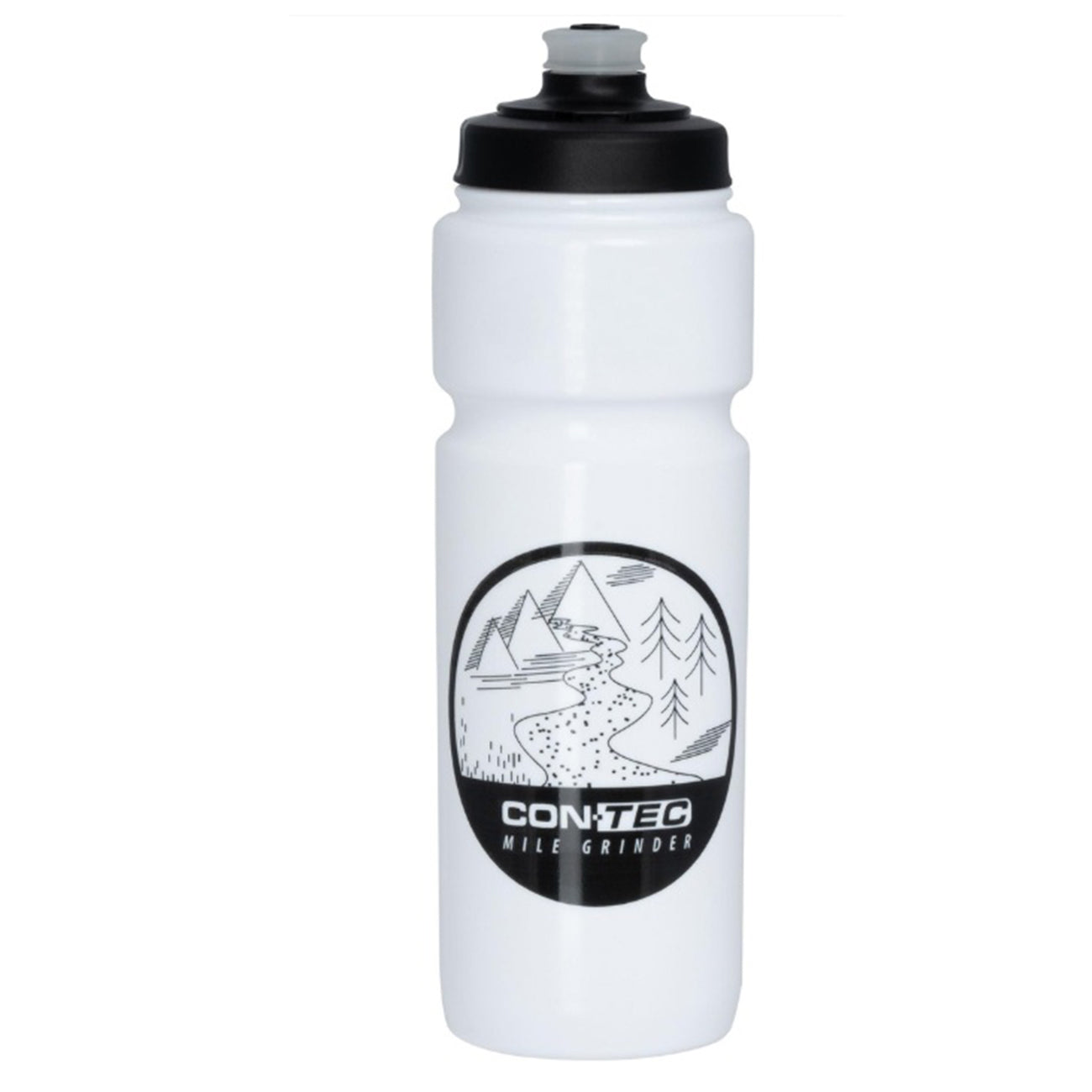 CONTEC Trinkflasche "Rivers Evo Mile Grinder" 750 ML Weiss