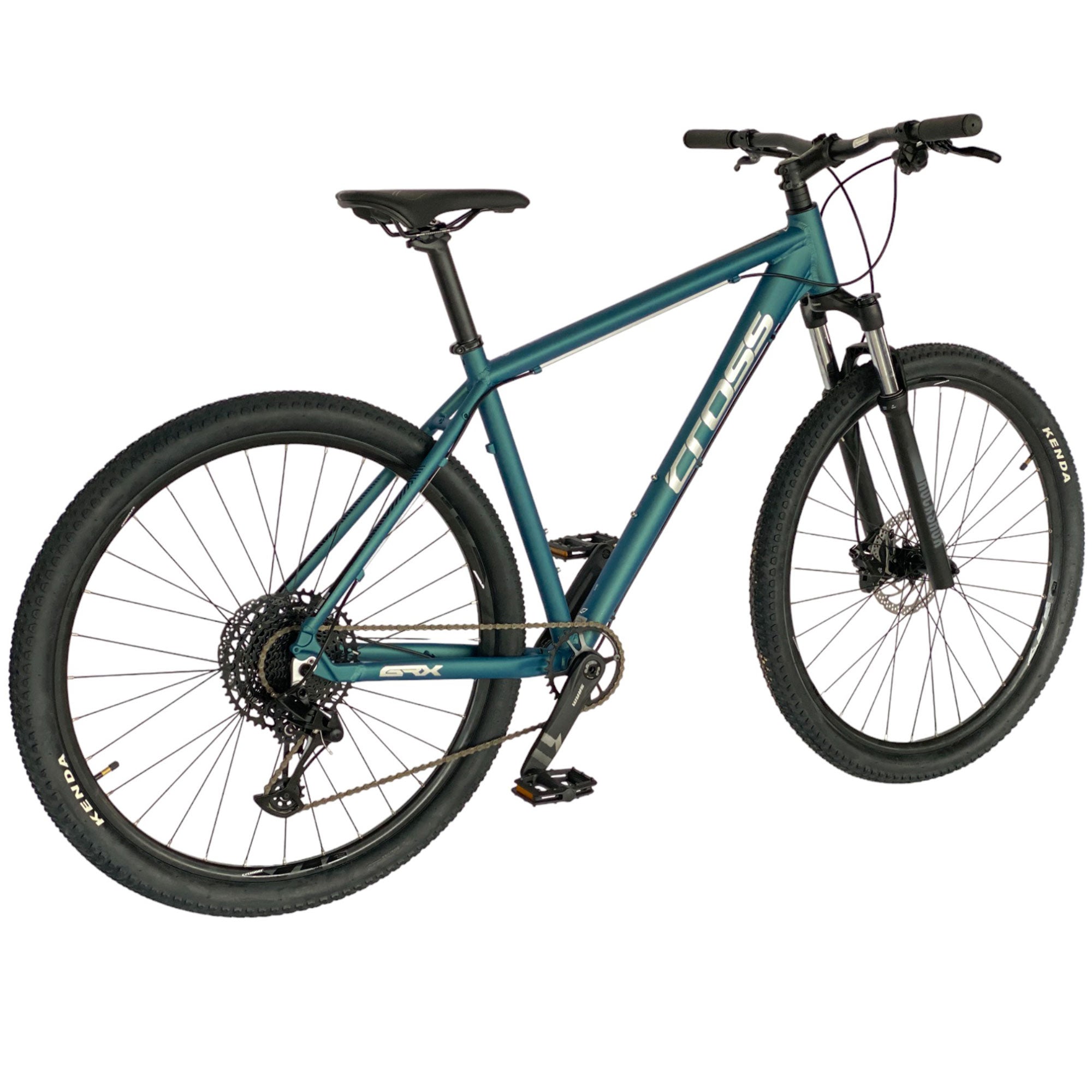 29" Herren MTB Mountainbike CROSS GRX 1 x 12 Gang Shimano SRAM SX EAGLE ROCK SHOX JUDY AIR 100mm