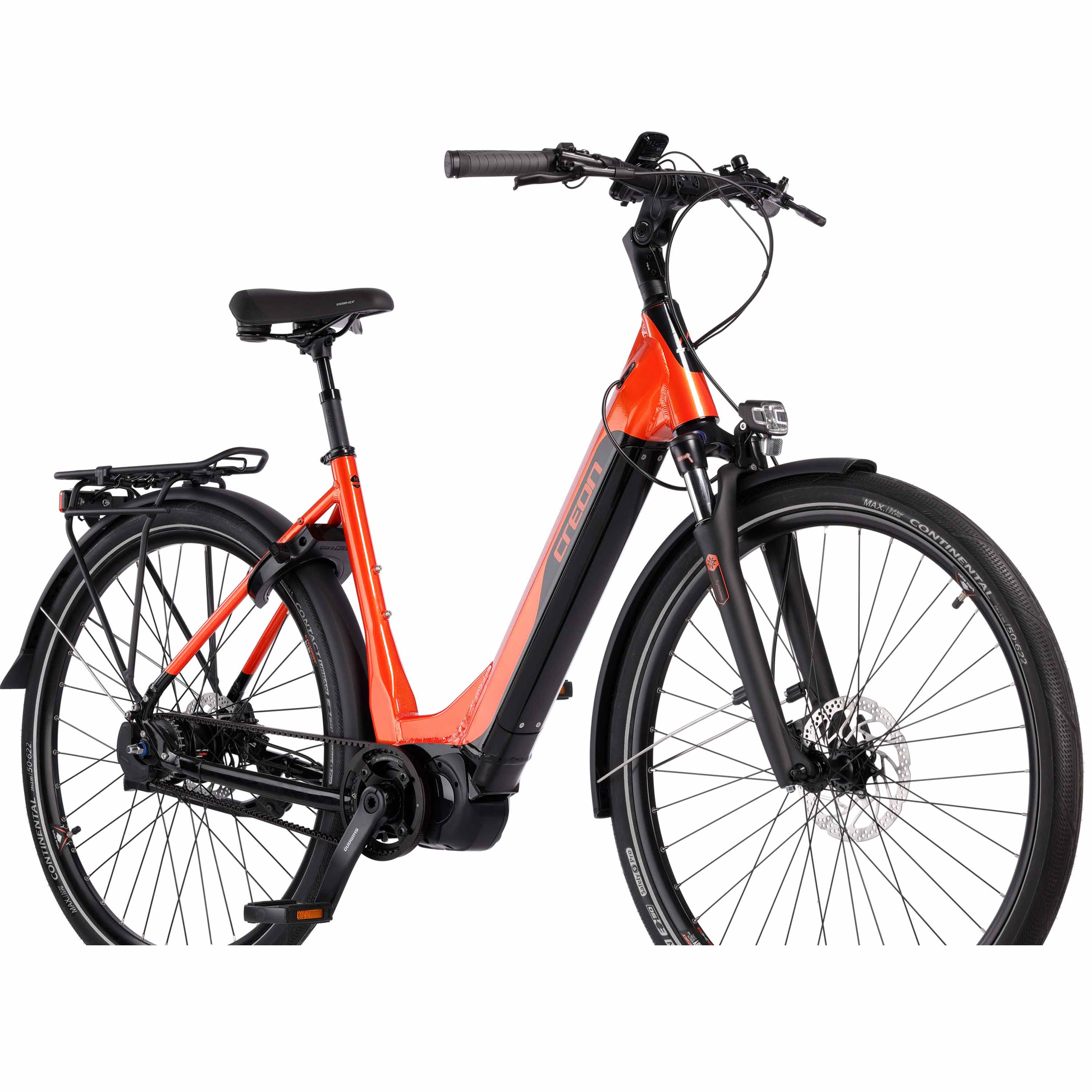 28 Zoll Damen E-Bike LS CITY Fahrrad e-TOURING 11.9 City Bike SHIMANO STEPS E 6100 630 Wh 5 GANG GATES CARBON BELT SHIMANO NEXUS INTER 5