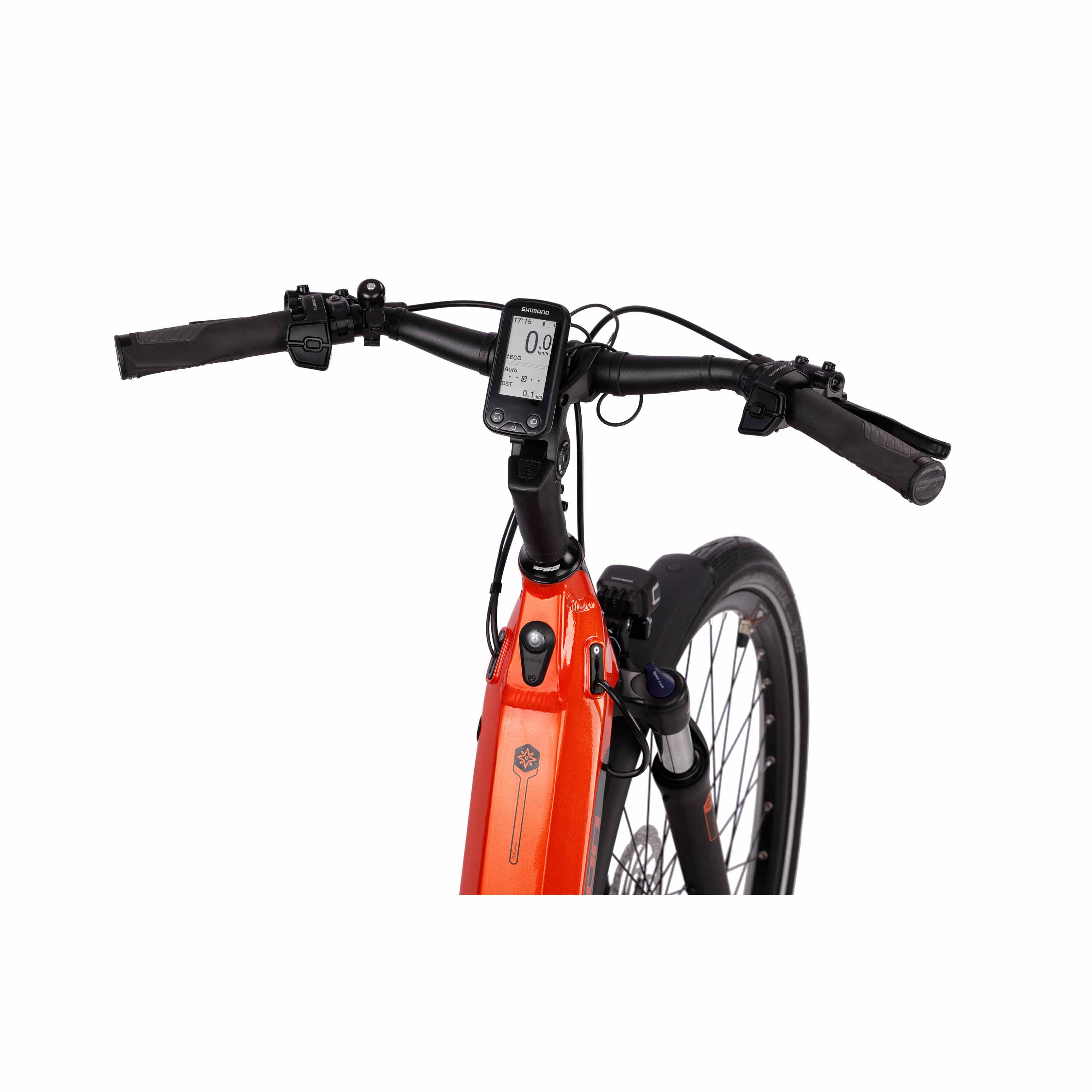 28" FEMMES VÉLO ÉLECTRIQUE CITY E-TOURING 11.9 LS CITY BIKE SHIMANO STEPS E6100 630 WH 5 VITESSES SHIMANO NEXUS INTER
