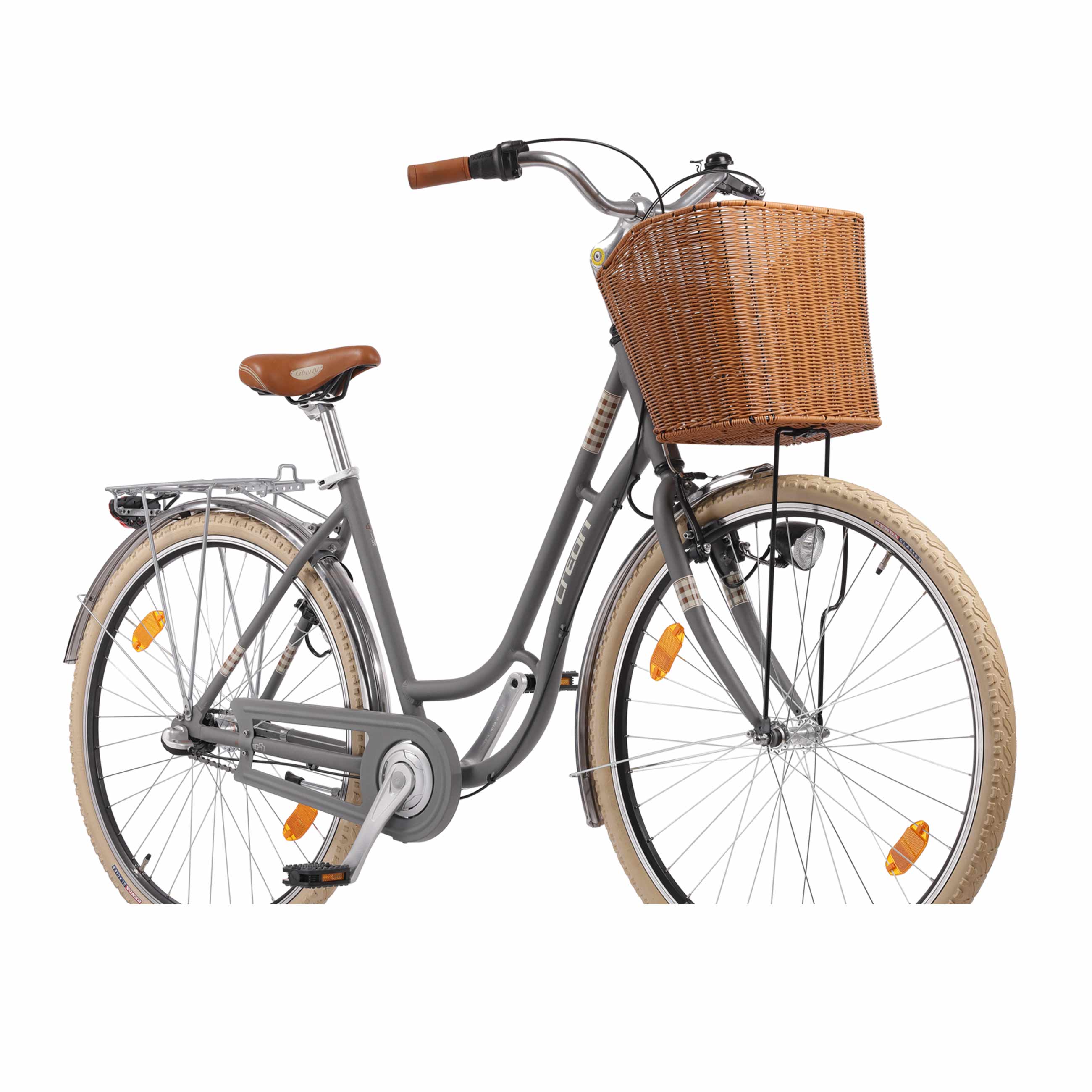 28" Damen Fahrrad City Bike CR VINTAGE CB 3 Shimano 3 x GANG NEXUS  Rücktrittbremse