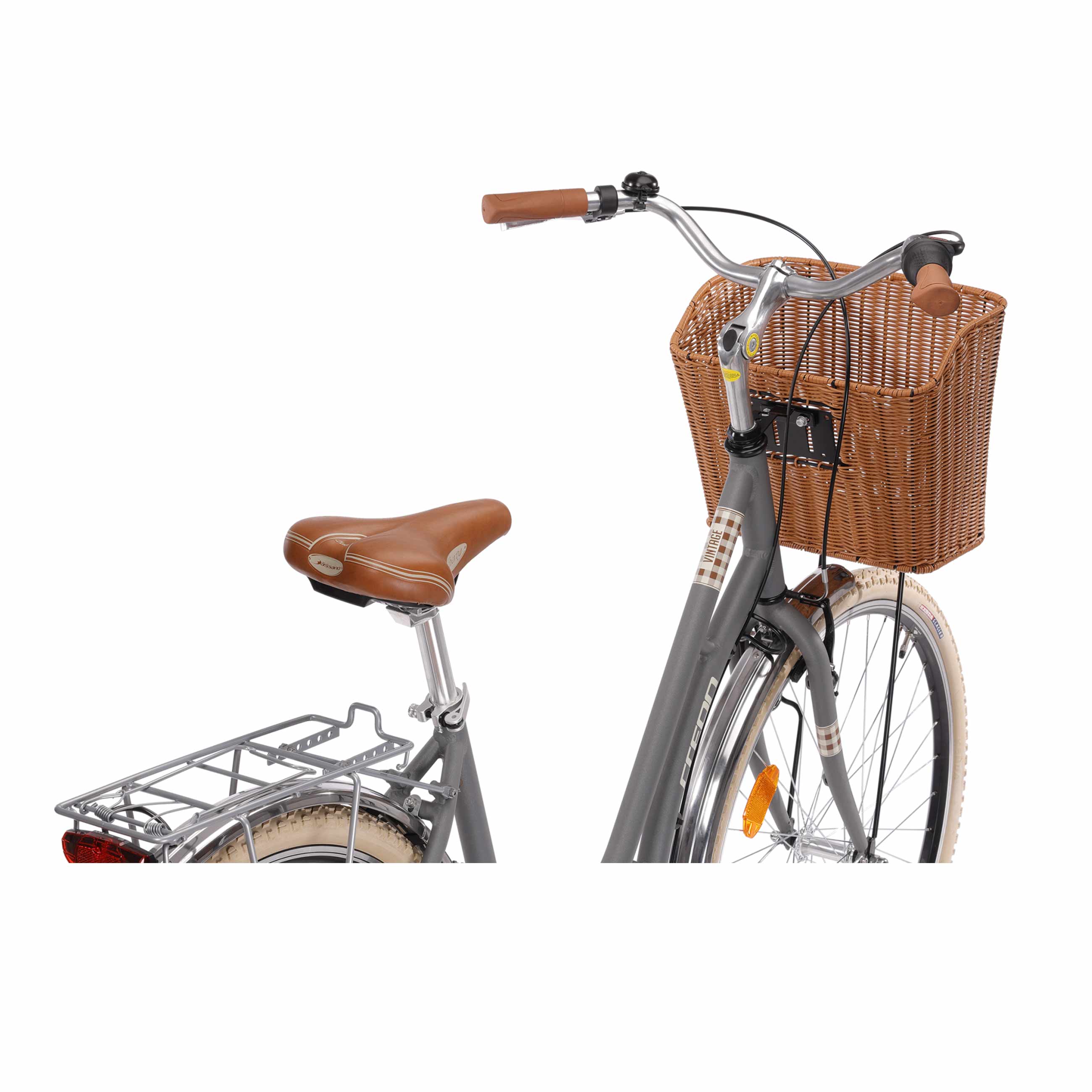 28" Damen Fahrrad City Bike CR VINTAGE CB 3 Shimano 3 x GANG NEXUS  Rücktrittbremse