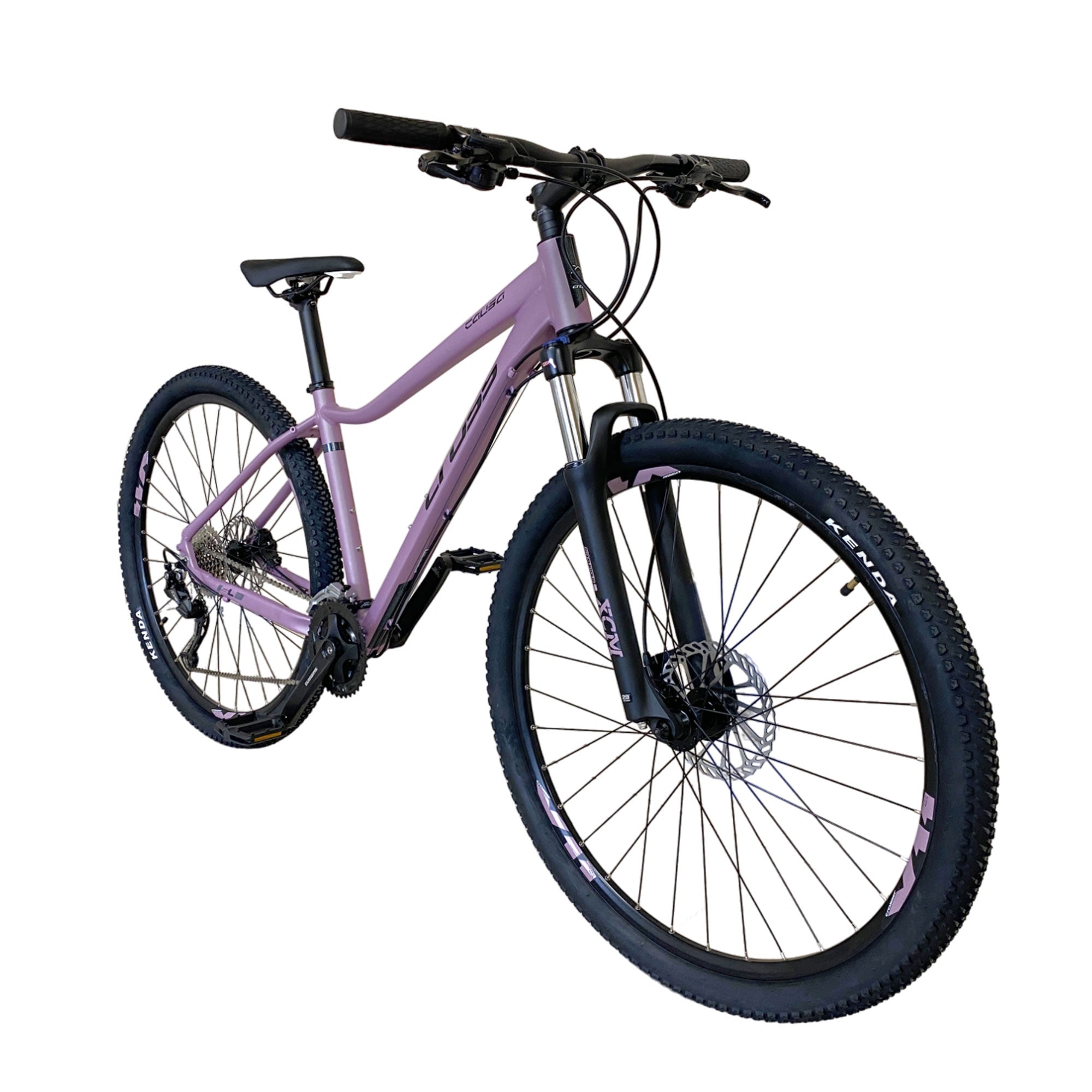 29 Zoll Damen MTB Mountainbike CAUSA SL3 Fahrrad 27 x Gang Shimano Alivio RD-M3100 SGS