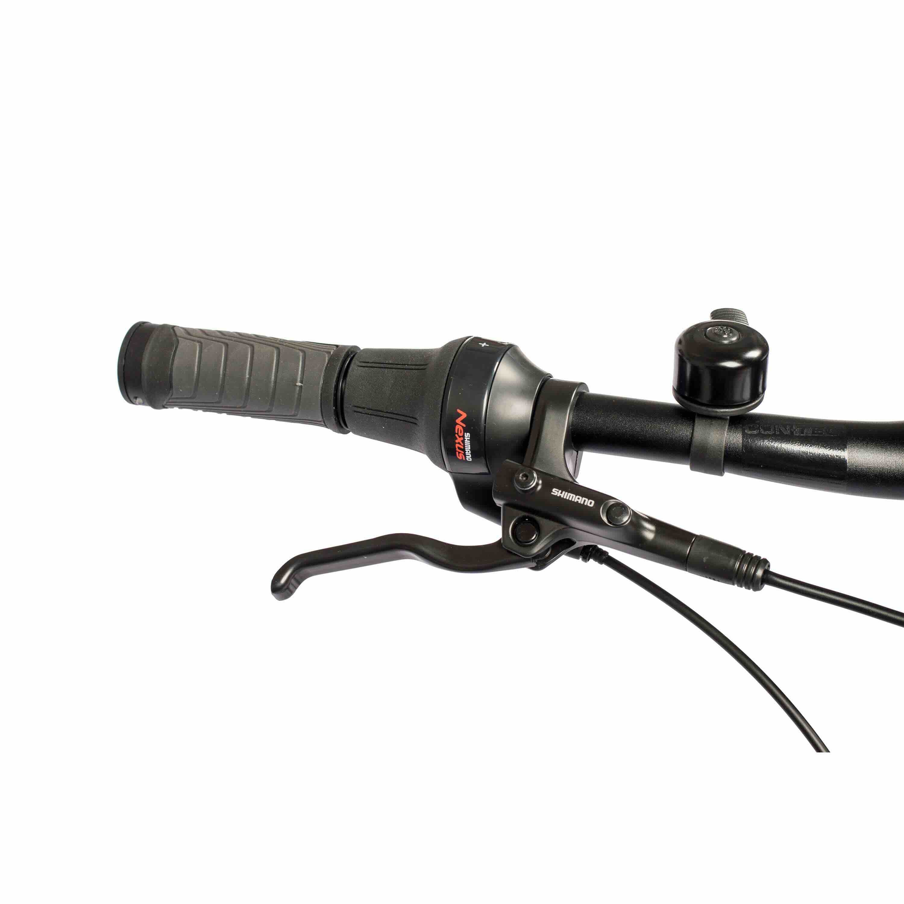 28" E-BIKE DA CITTÀ DA UOMO NOVA CITY BOSCH PERFORMANCE LINE 625 Wh 5 VELOCITÀ SHIMANO NEXUS INTER