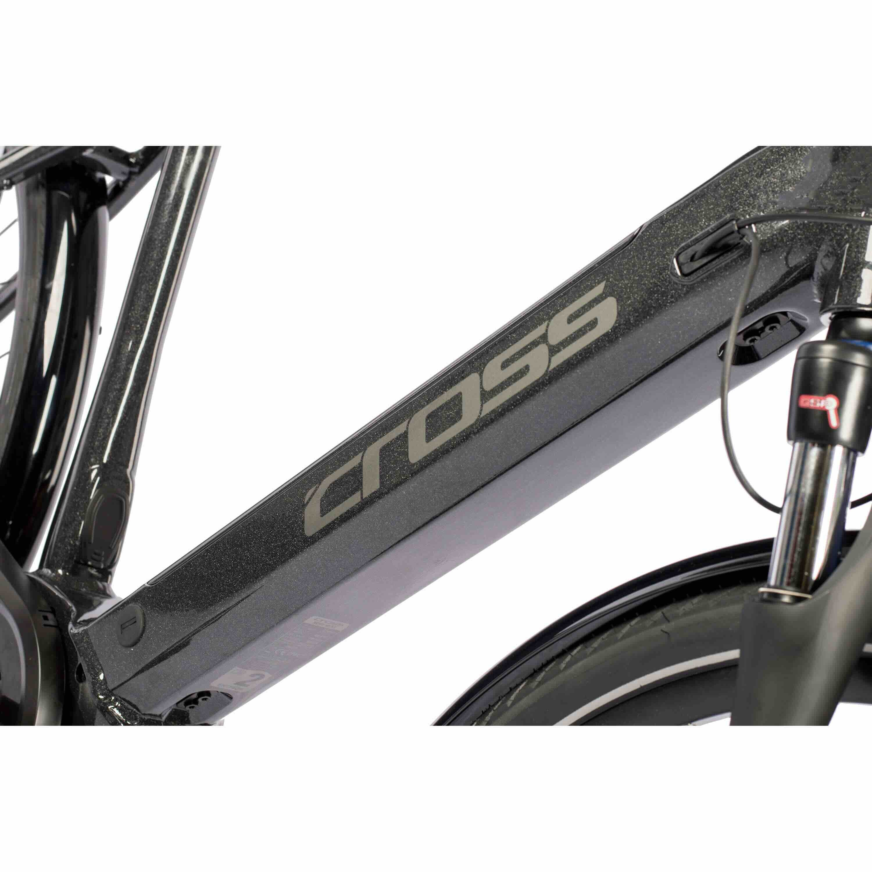 28" E-BIKE DA CITTÀ DA UOMO NOVA CITY BOSCH PERFORMANCE LINE 625 Wh 5 VELOCITÀ SHIMANO NEXUS INTER
