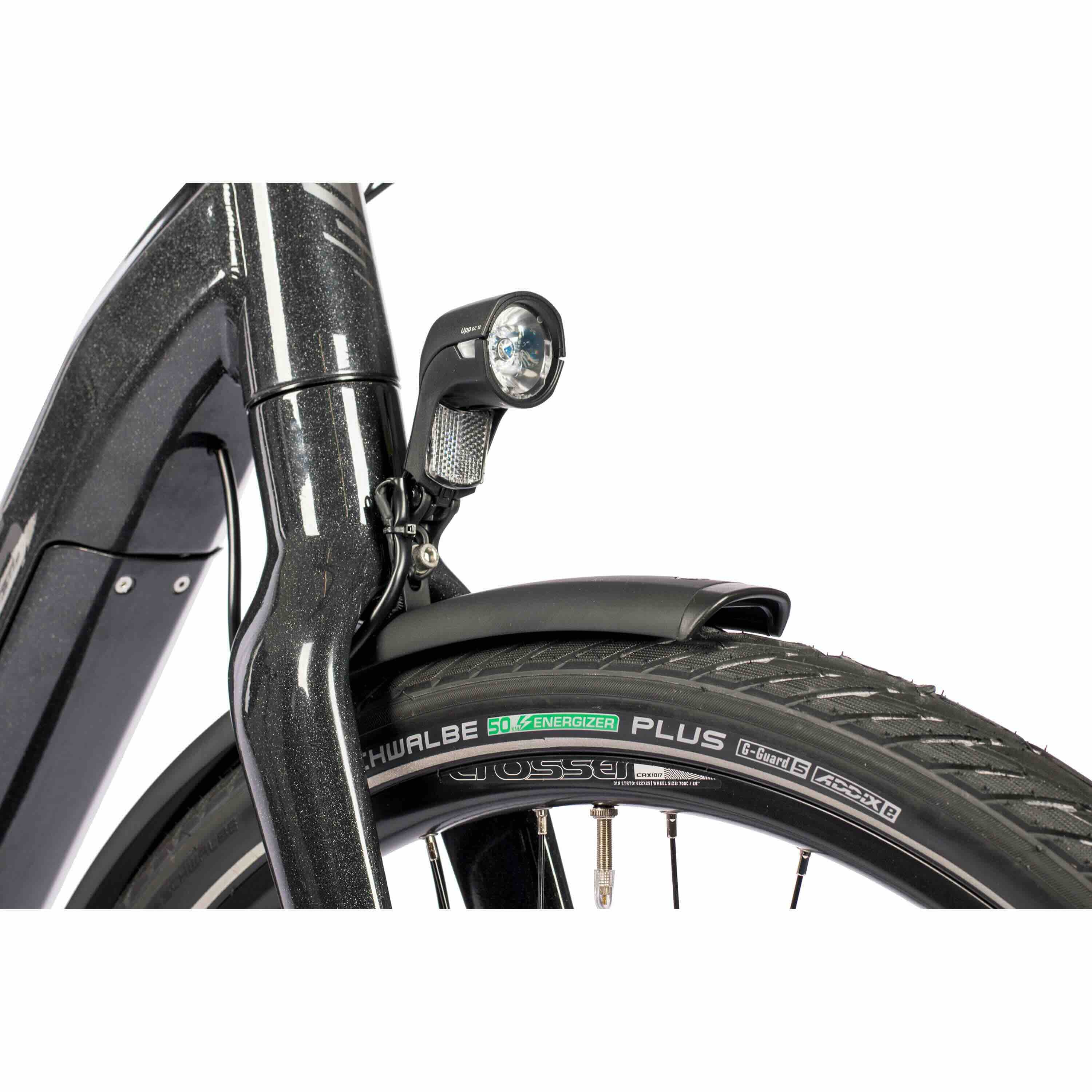 28" BICICLETA ELÉCTRICA DE CIUDAD PARA HOMBRE NOVA SHIMANO STEPS E-6100 504WH 8 VELOCIDADES SHIMANO NEXUS