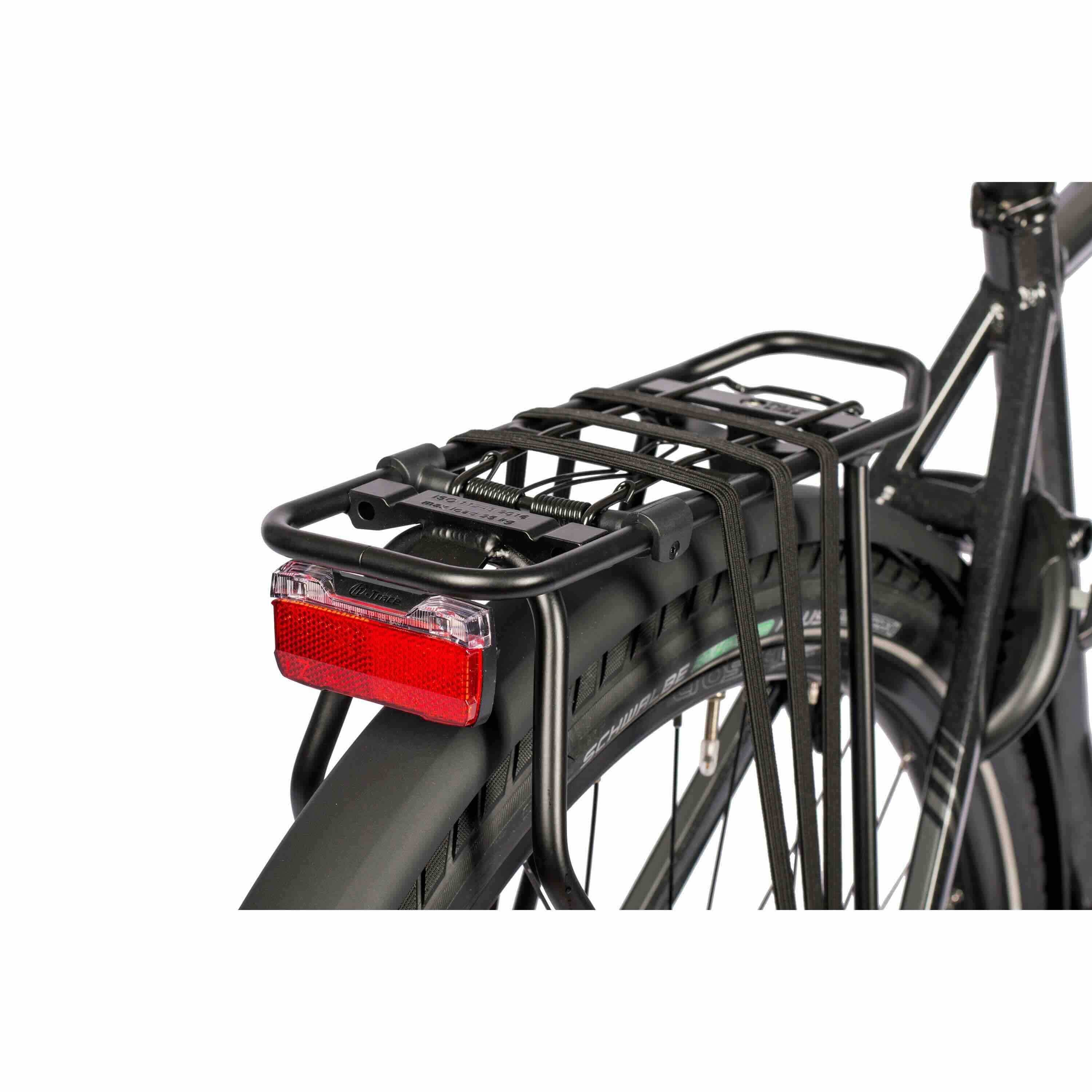 28" BICICLETA ELÉCTRICA DE CIUDAD PARA HOMBRE NOVA SHIMANO STEPS E-6100 504WH 8 VELOCIDADES SHIMANO NEXUS