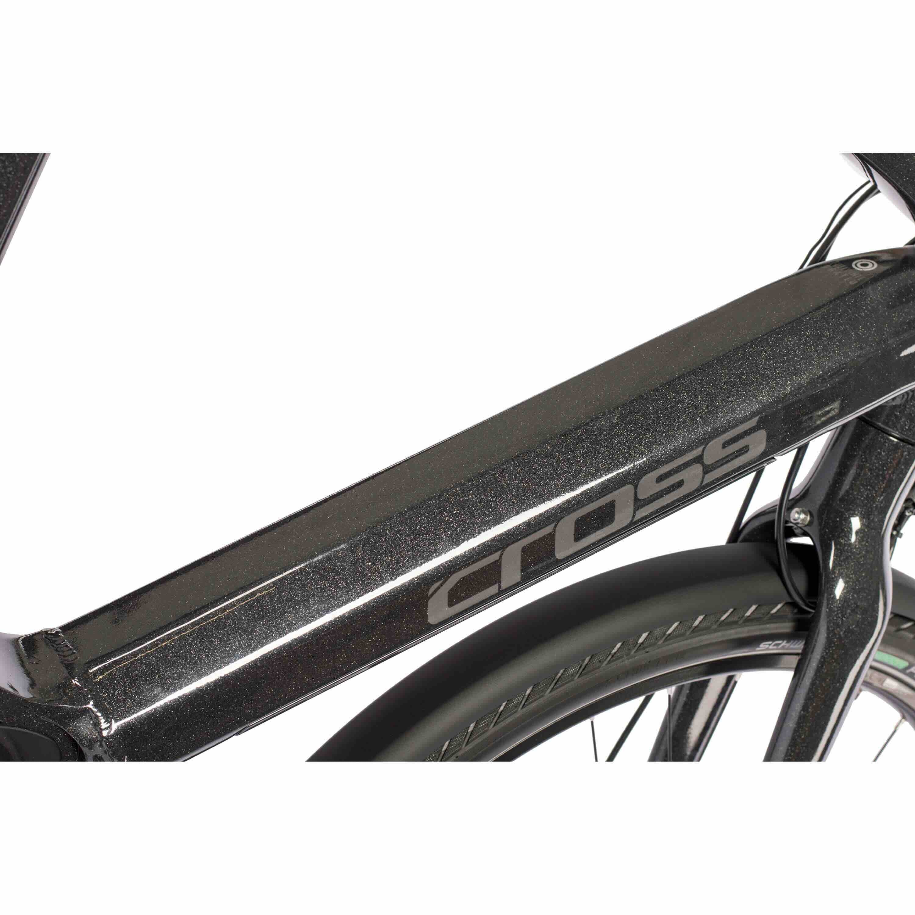28" BICICLETA ELÉCTRICA DE CIUDAD PARA HOMBRE NOVA SHIMANO STEPS E-6100 504WH 8 VELOCIDADES SHIMANO NEXUS