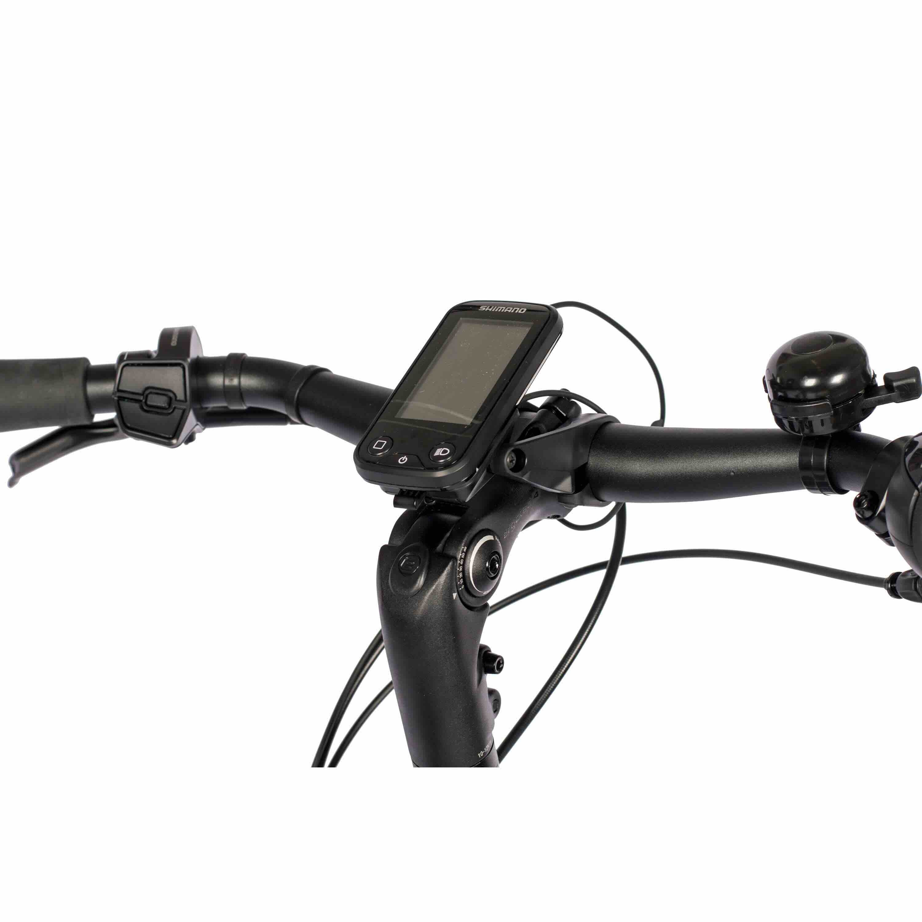 28" BICICLETA ELÉCTRICA DE CIUDAD PARA HOMBRE NOVA SHIMANO STEPS E-6100 504WH 8 VELOCIDADES SHIMANO NEXUS