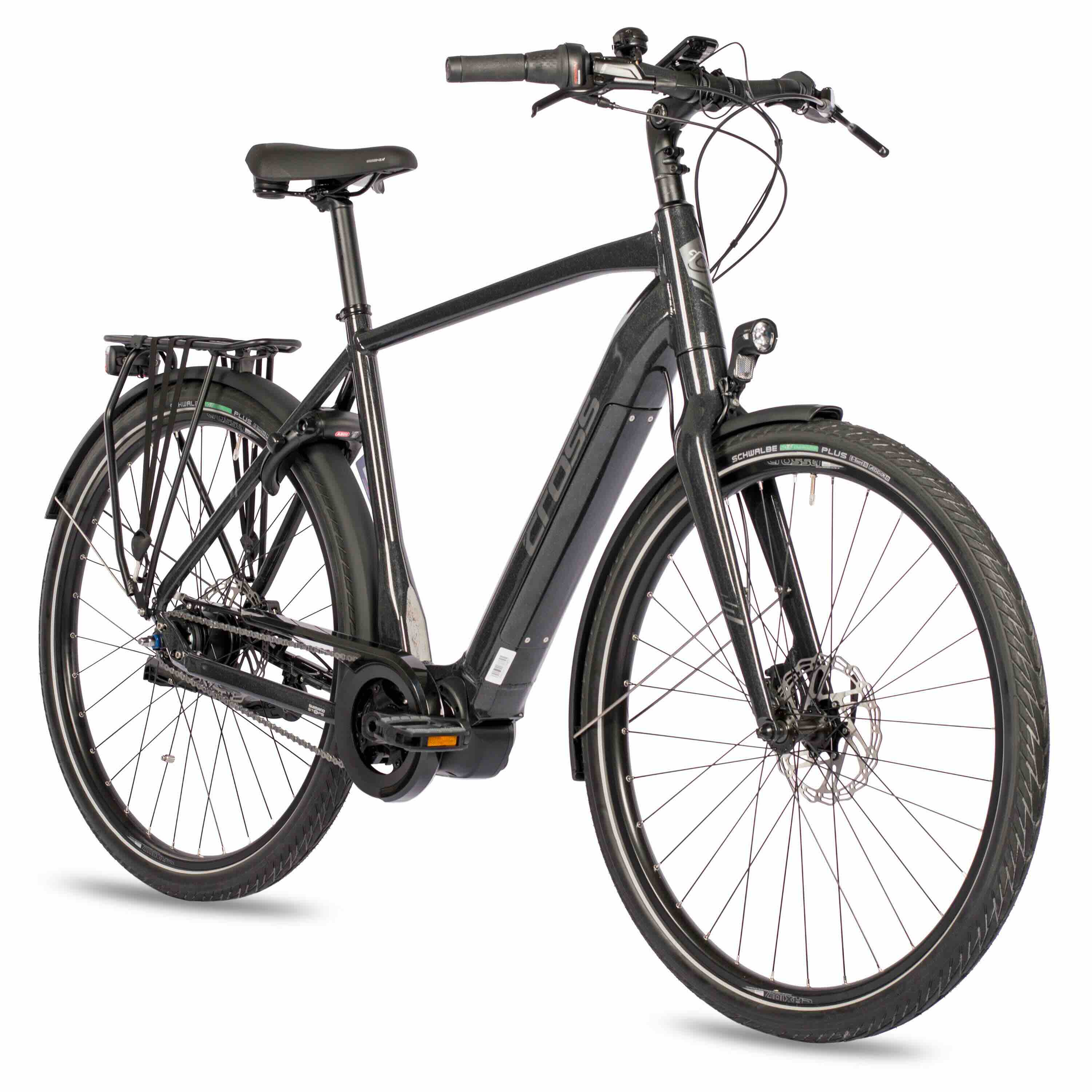 28" E-Bike Herren CIty Fahrrad NOVA SHIMANO STEPS E-6100 504Wh 8 GANG SHIMANO NEXUS