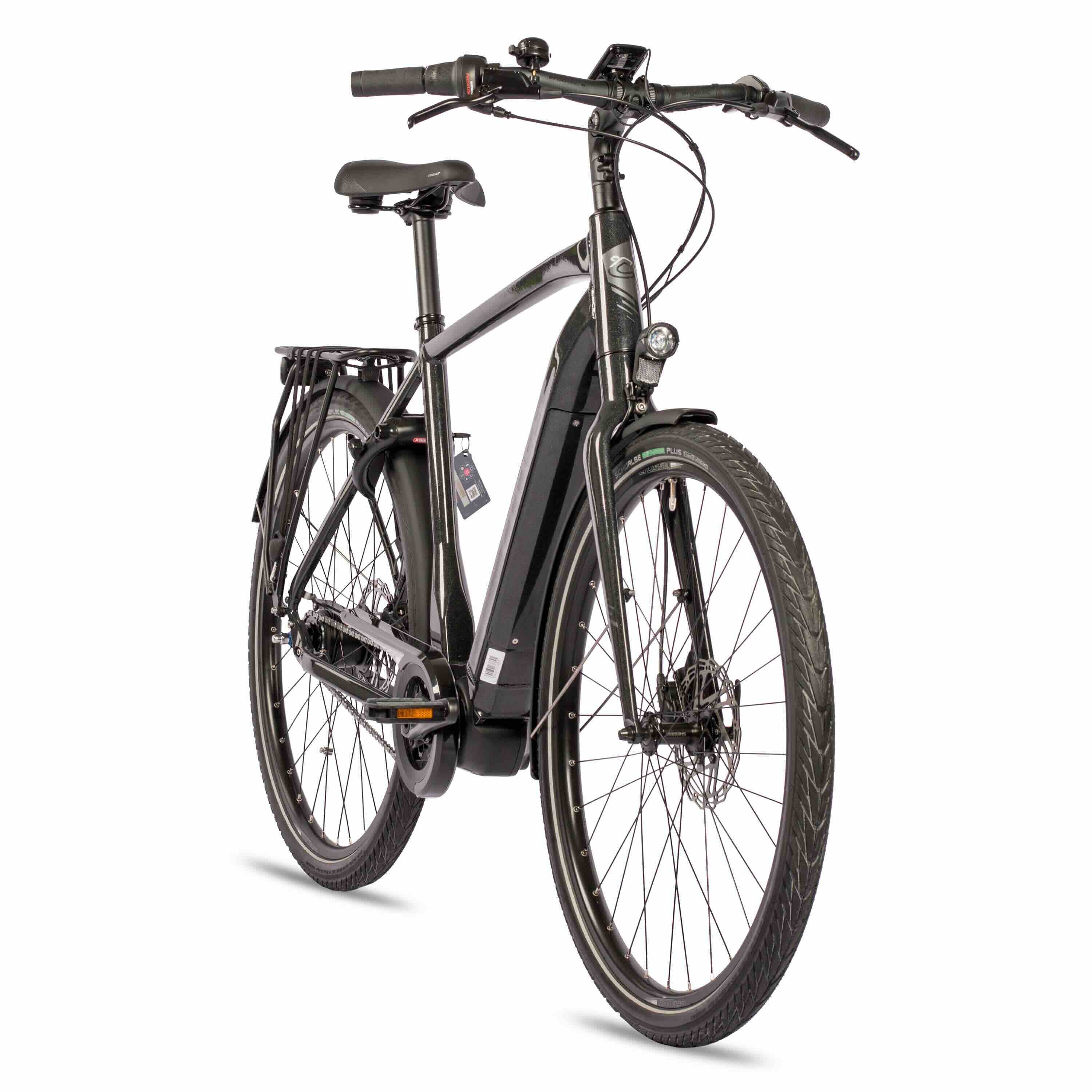 28" BICICLETA ELÉCTRICA DE CIUDAD PARA HOMBRE NOVA SHIMANO STEPS E-6100 504WH 8 VELOCIDADES SHIMANO NEXUS