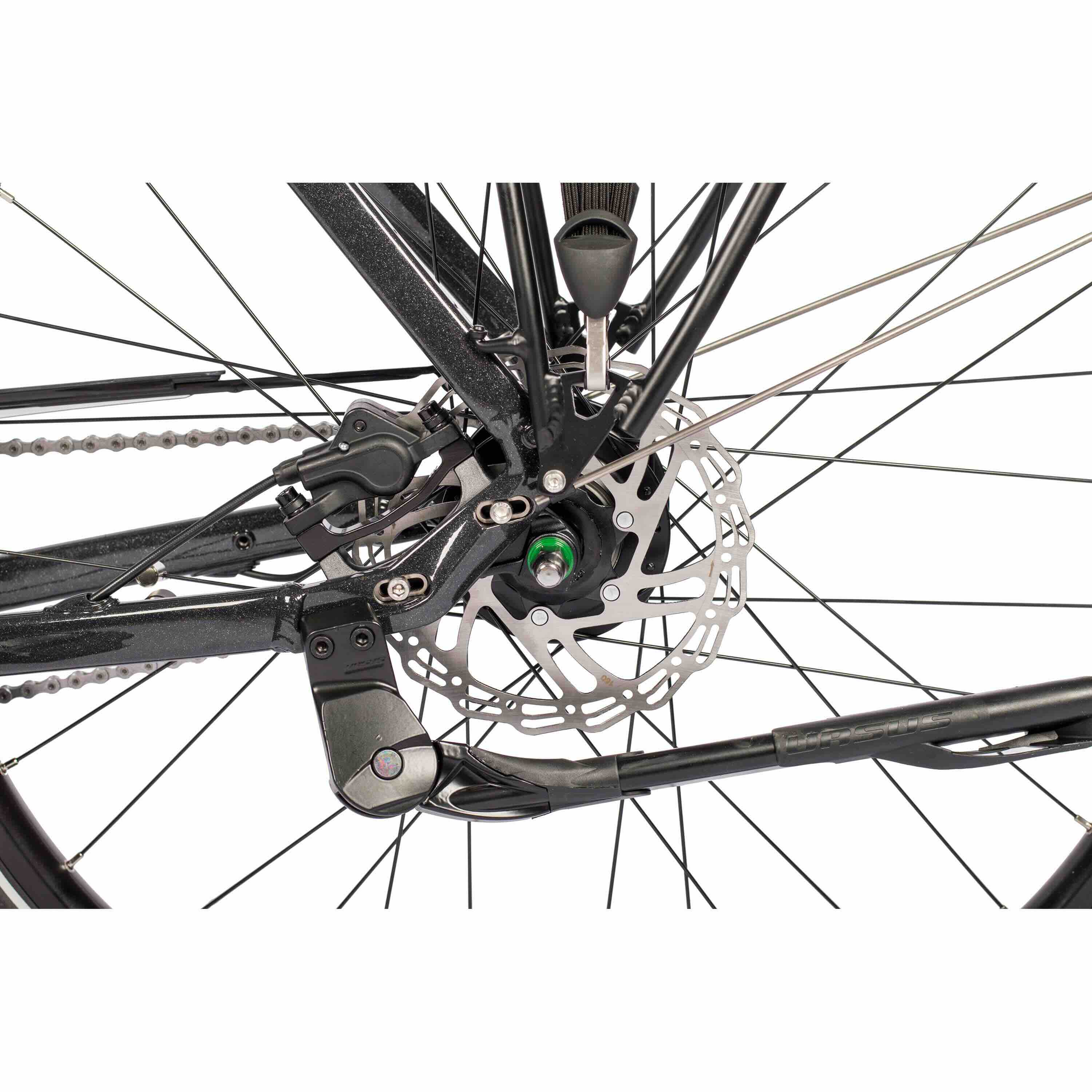 28" BICICLETA ELÉCTRICA DE CIUDAD PARA HOMBRE NOVA SHIMANO STEPS E-6100 504WH 8 VELOCIDADES SHIMANO NEXUS