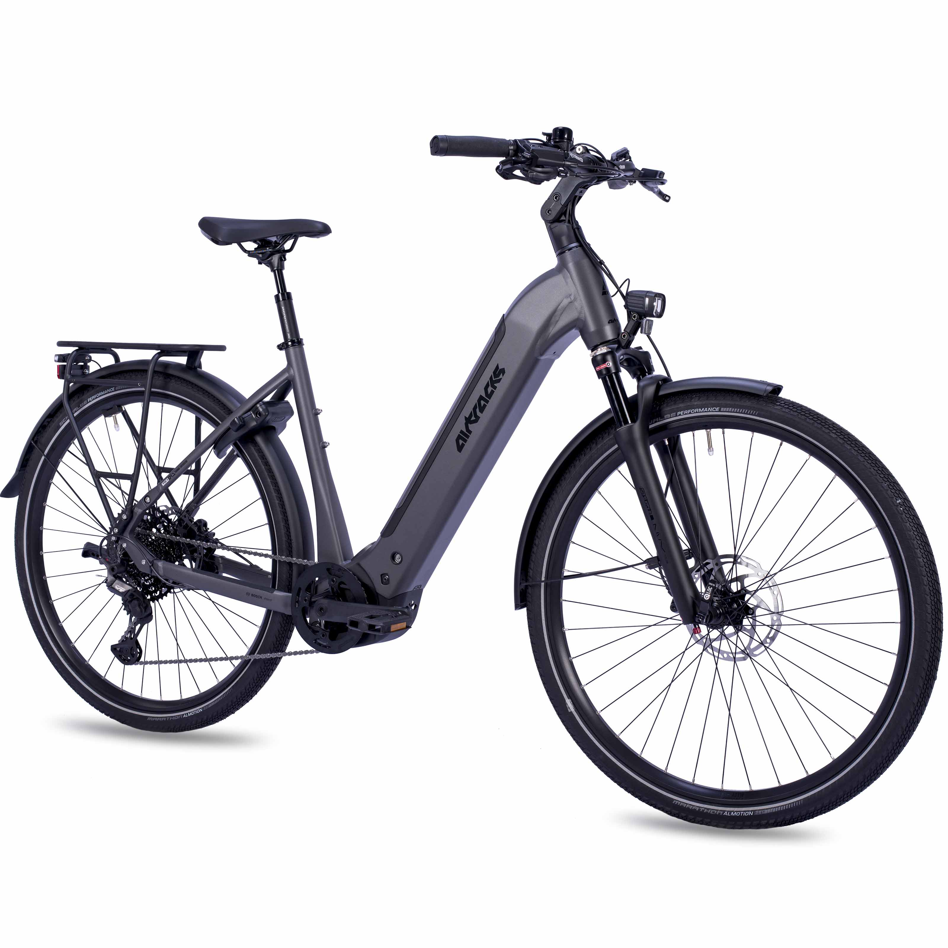 28" Damen E-Bike Trekking Fahrrad LS TERRA TR1 BOSCH Performance Line PX (Smart) POWERTUBE 800Wh 11 Gang SHIMANO XT RD-M8130 SGS