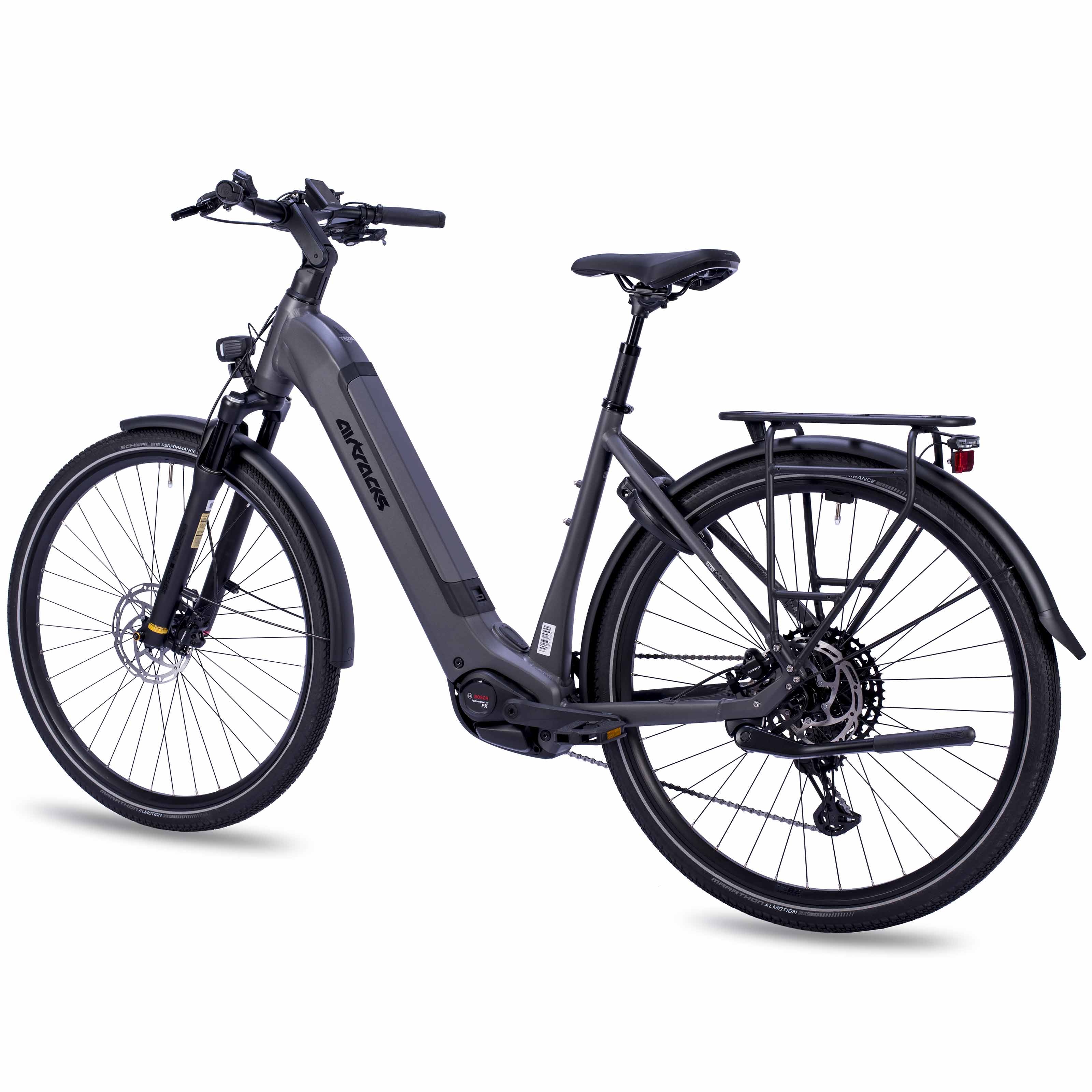 28" Damen E-Bike Trekking Fahrrad LS TERRA TR1 BOSCH Performance Line PX (Smart) POWERTUBE 800Wh 11 Gang SHIMANO XT RD-M8130 SGS