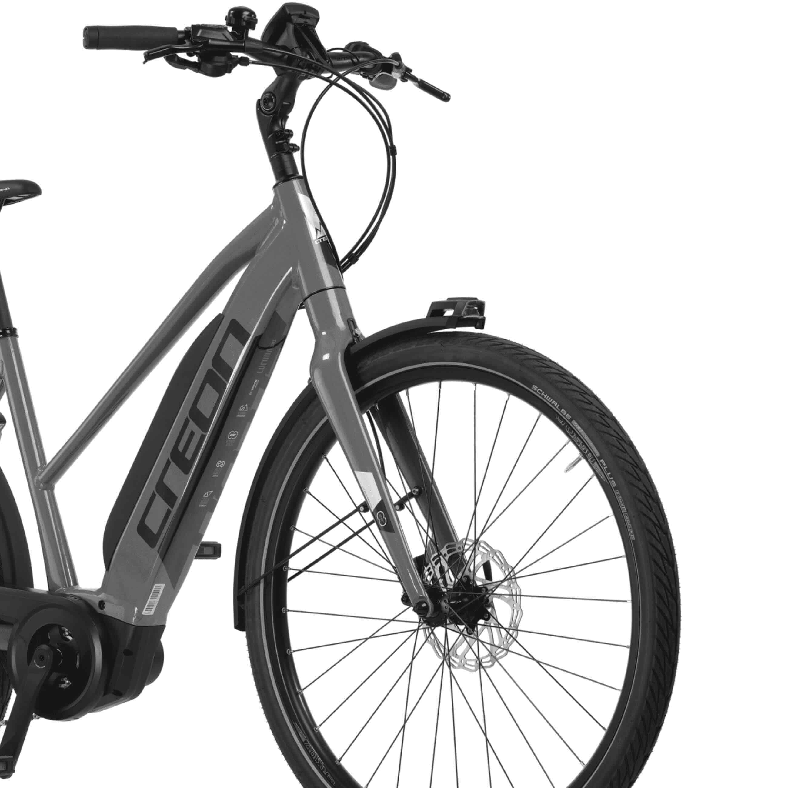 28" Damen E-Bike Trekking Fahrrad LUMINA GX3  BOSCH ACTIVE PLUS LINE 500 Wh 9 GANG SHIMANO ALIVIO RD T-4000