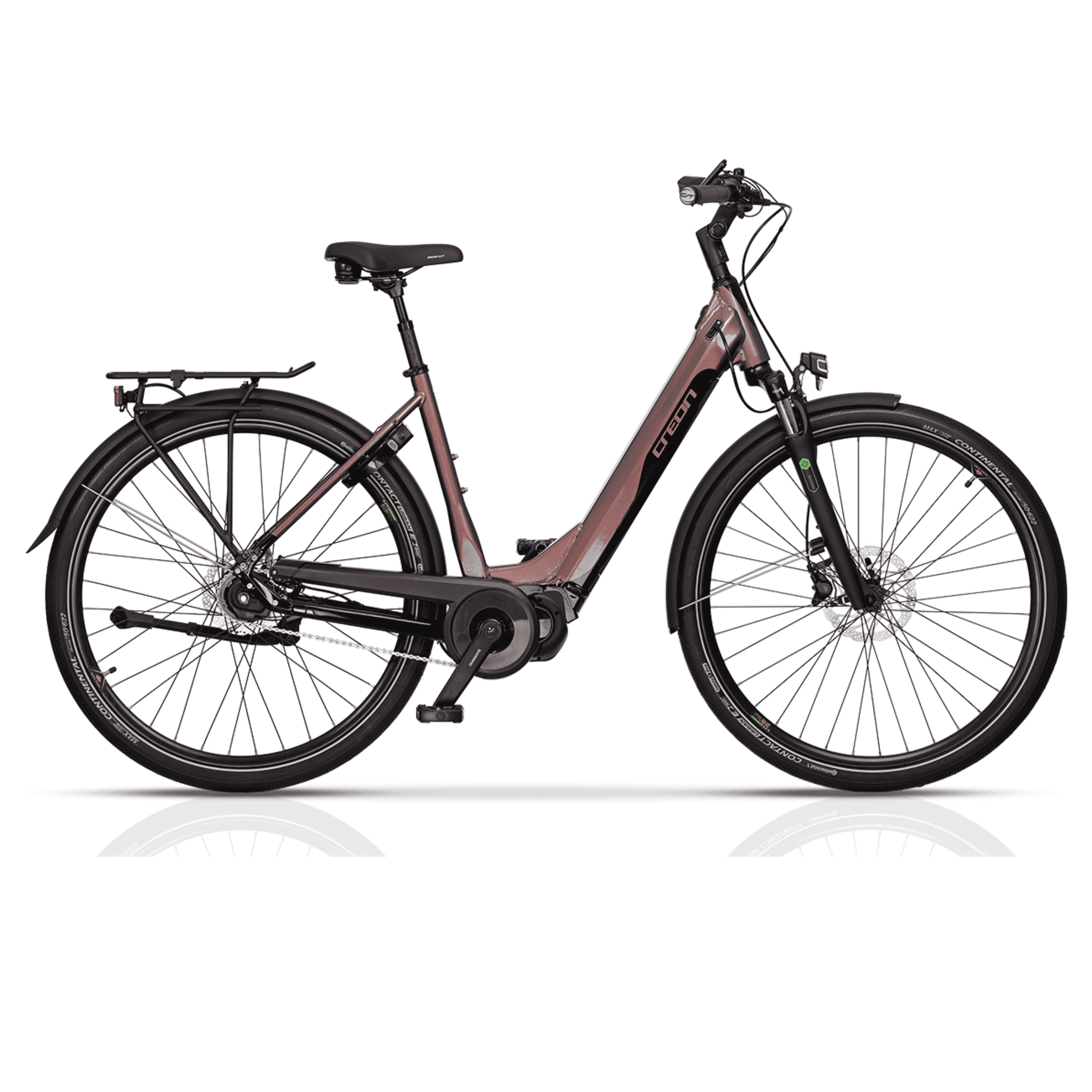 28 Zoll Damen E-Bike LS CITY Fahrrad e-TOURING 11.7 City Bike SHIMANO STEPS E 6100 504 Wh 5 GANG SHIMANO NEXUS INTER 5