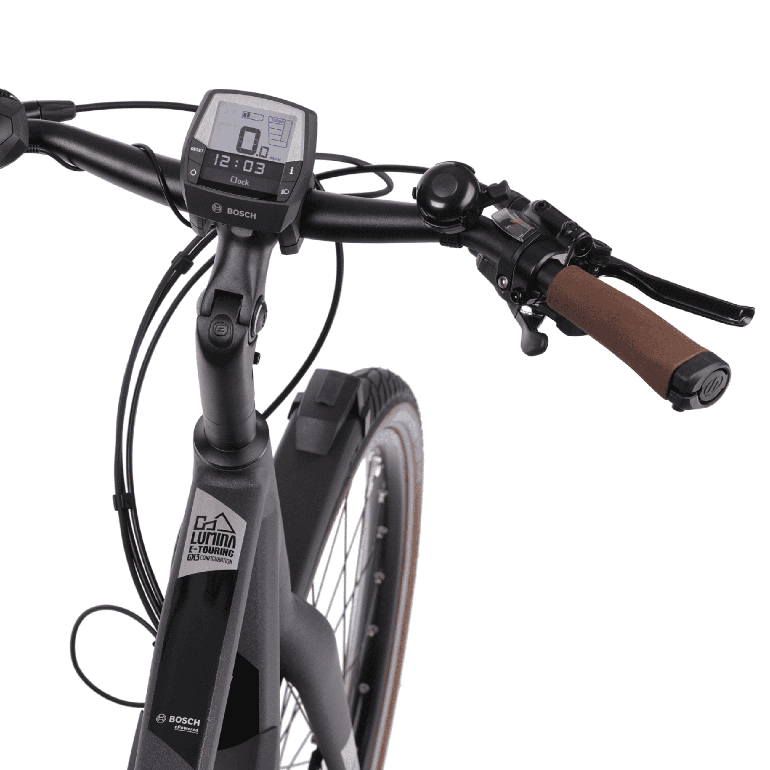 28" Herren E-Bike Trekking Fahrrad LUMINA GX 3 BOSCH PERFORMANCE LINE 500Wh 10 GANG SHIMANO DEORE XT RD-T8000 SGS