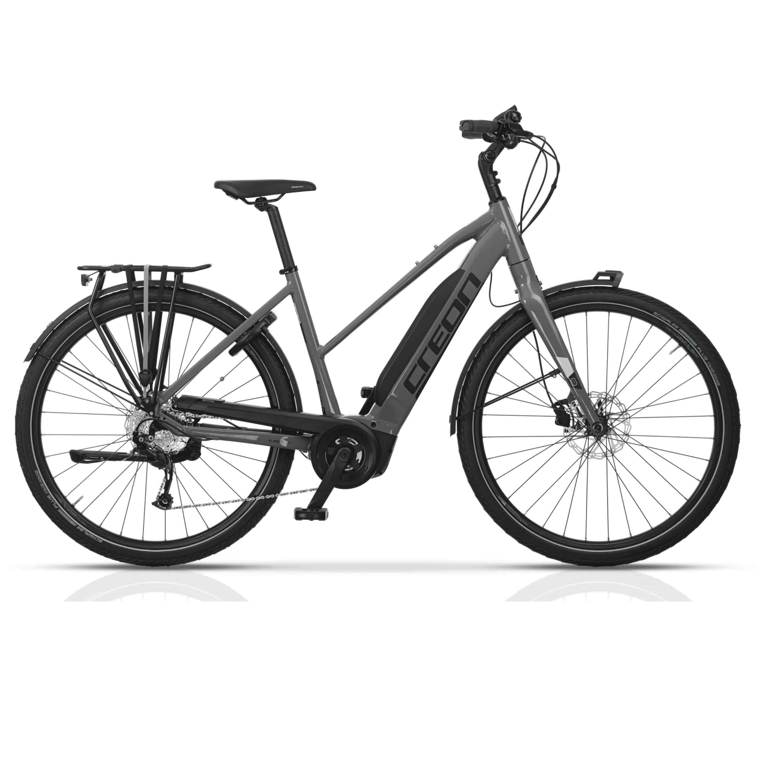 28" Damen E-Bike Trekking Fahrrad LUMINA GX3  BOSCH ACTIVE PLUS LINE 500 Wh 9 GANG SHIMANO ALIVIO RD T-4000