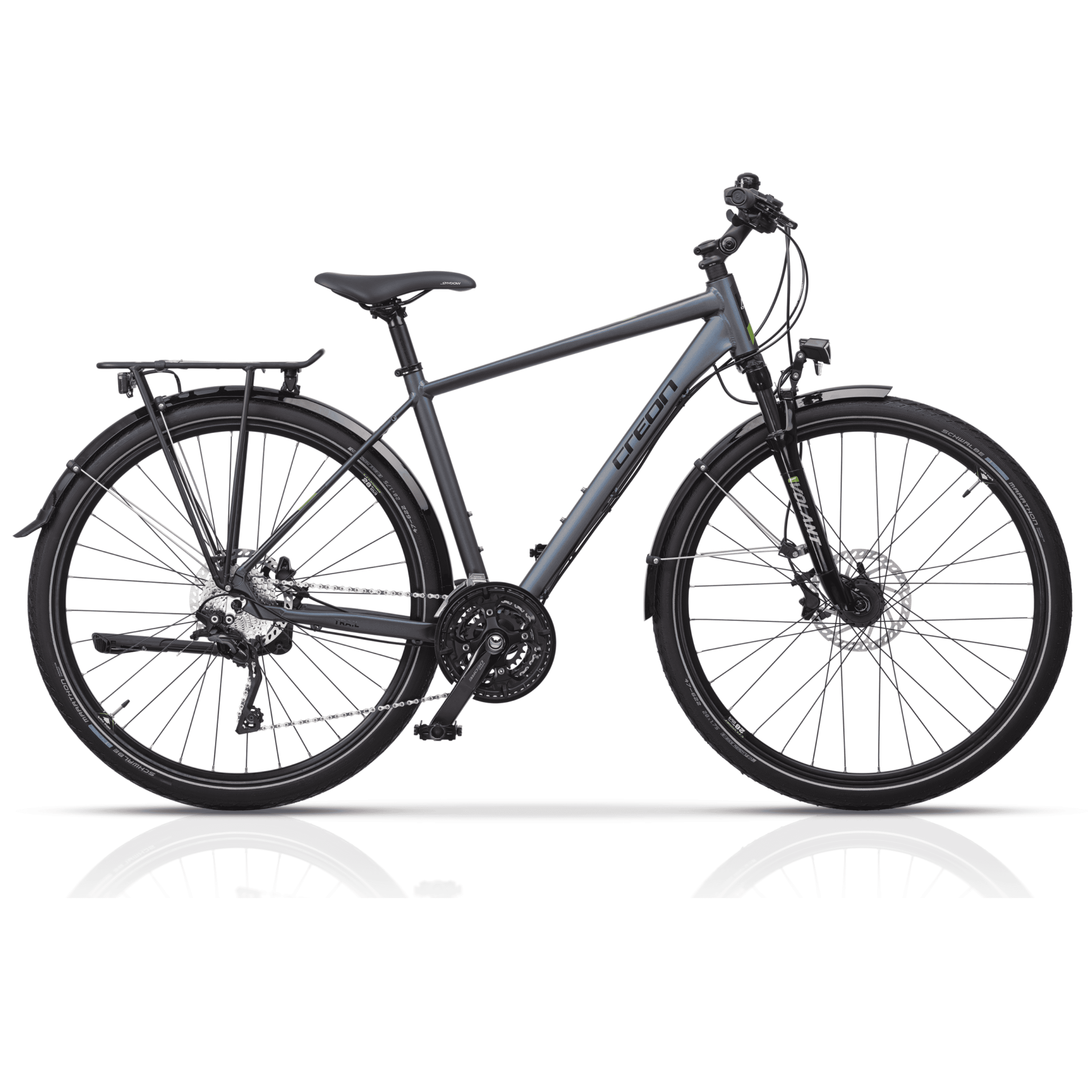 28" Herren Trekking Fahrrad TRAIL 6.0 Trekkingrad Shimano 30 x Gang DEORE XT RD-T8000 SGS