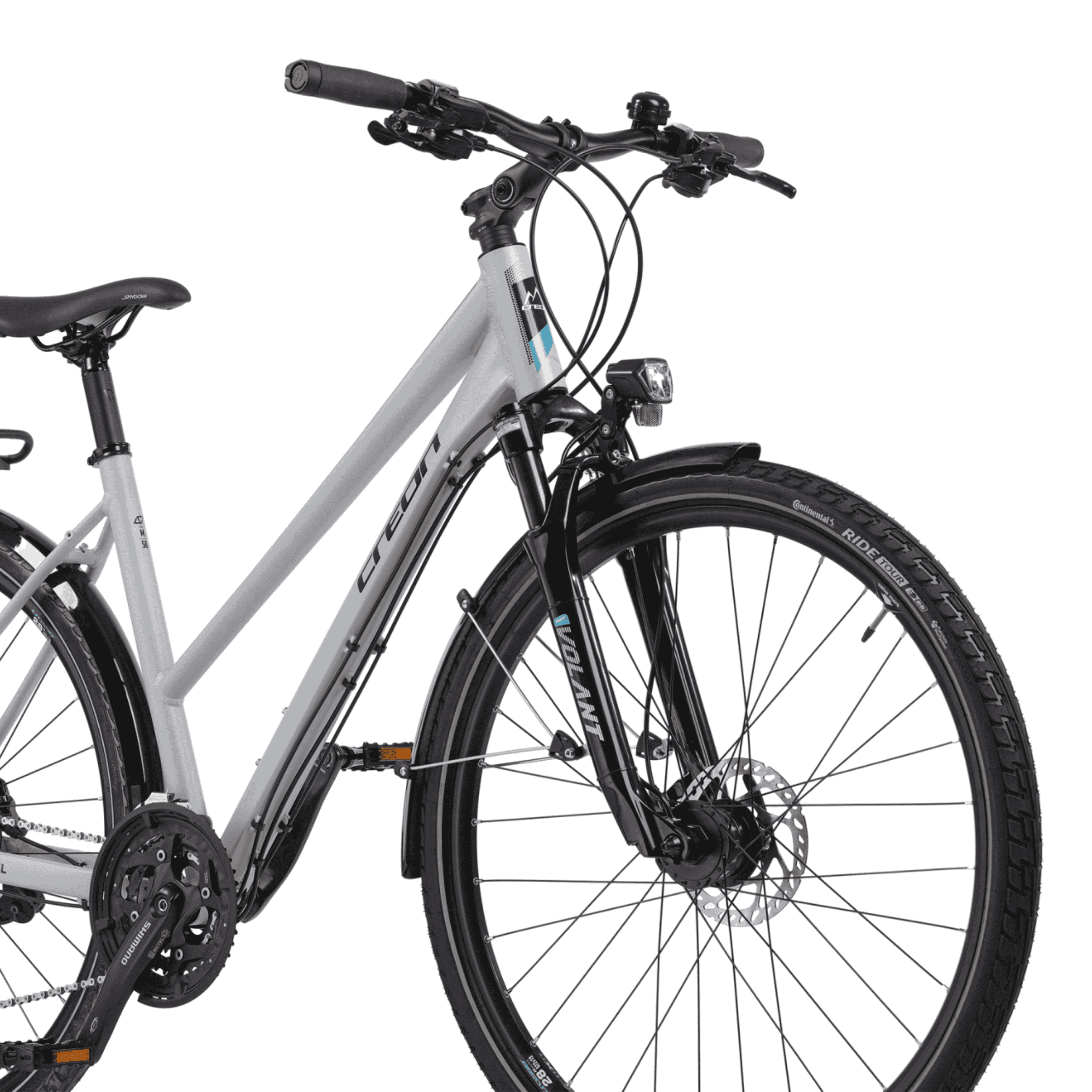 28" Damen Trekking Fahrrad TRAIL 5.0 Shimano Deore 30 x Gang RD-T6000 SGS