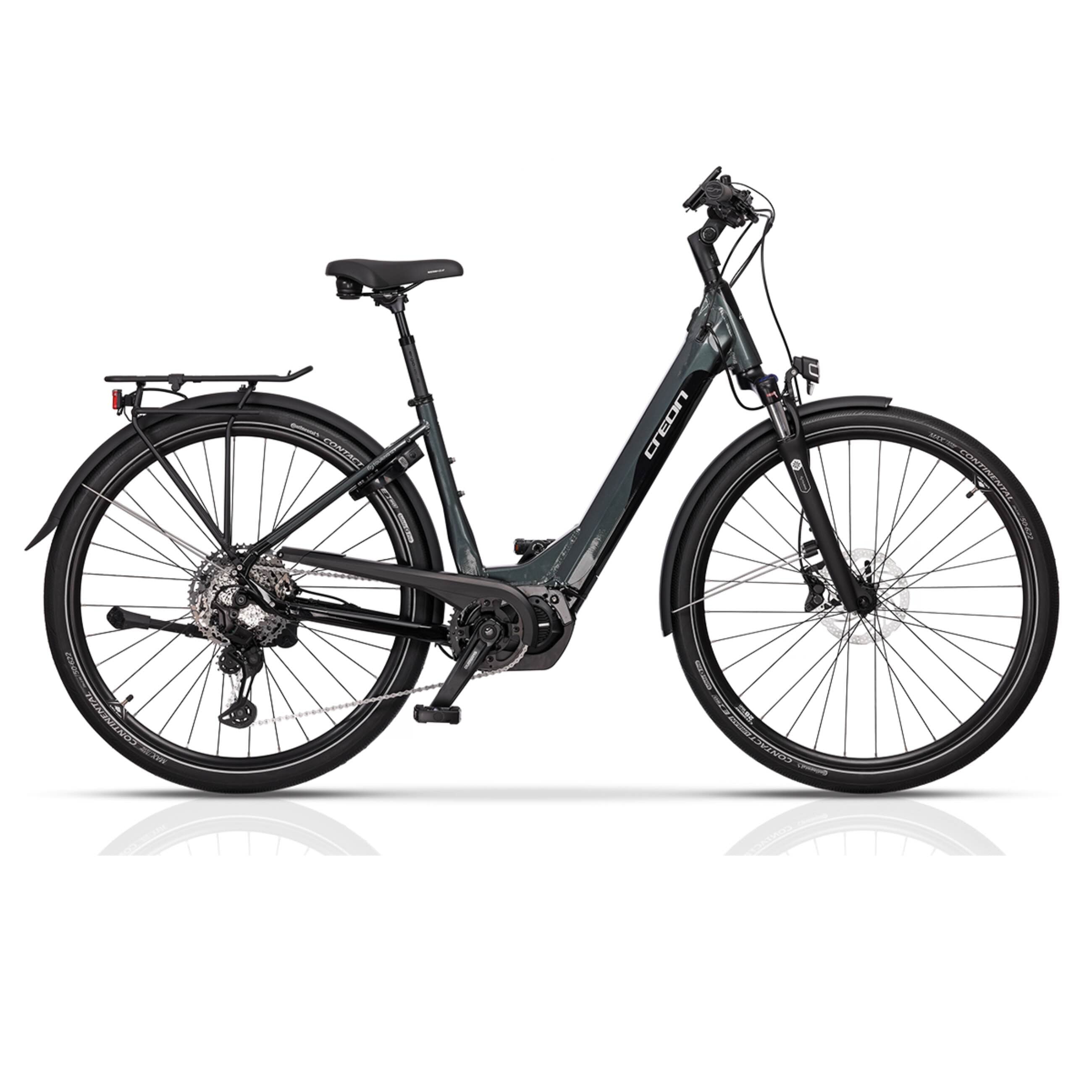 28" Damen E-Bike LS Trekking Fahrrad e-TOURING 12.9 City Bike SHIMANO STEPS E 7000 504 Wh 11 GANG SHIMANO XT RD-M8130 SGS
