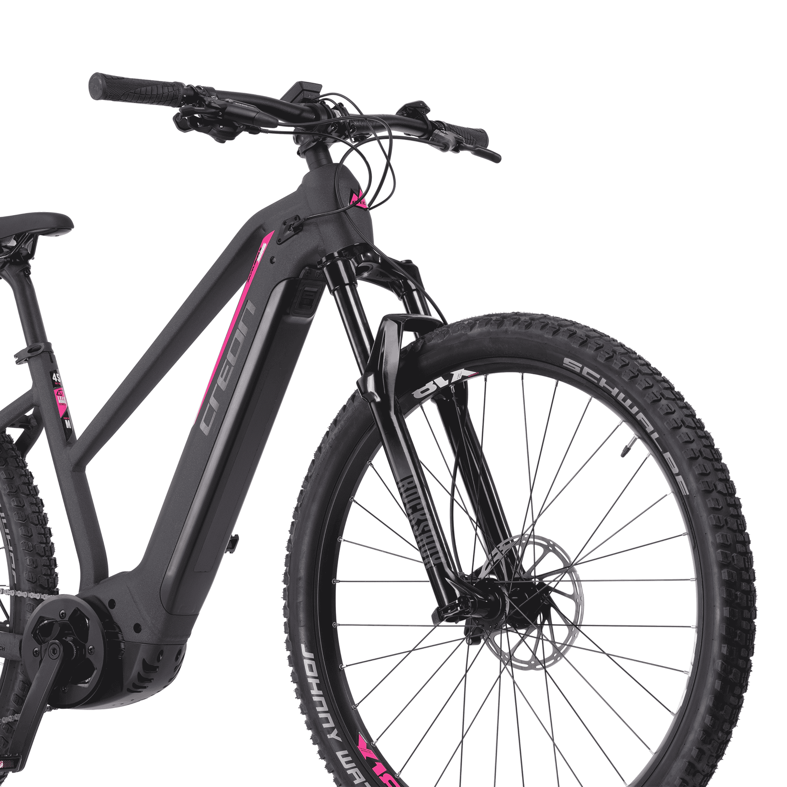 29 Zoll Damen E-MTB MAVERIX XR6 BOSCH PERFORMANCE LINE CX Smart System POWERTUBE 750 Wh 12 GANG SRAM RD SX EAGLE