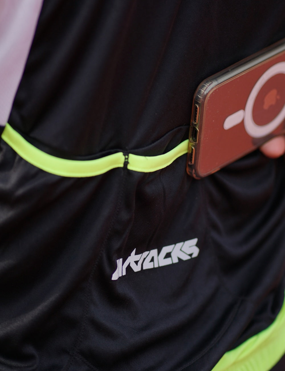 Radtriko pour hommes Jersey de vélo par ligne de confort de pantalon T + transporteur